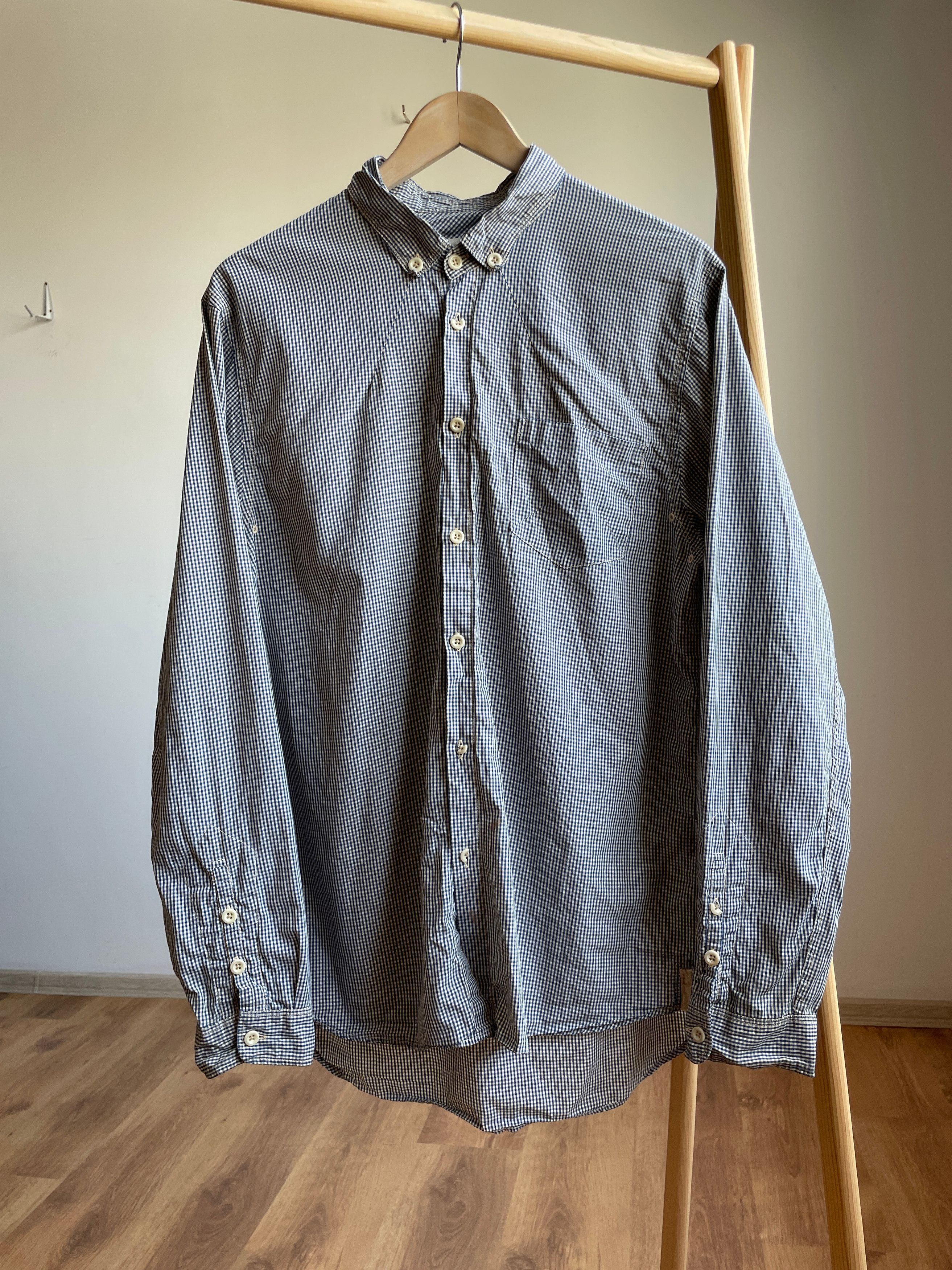 Folk Folk Gingham Check Shirt Size 5 Size US L / EU 52-54 / 3 - 1 Thumbnail