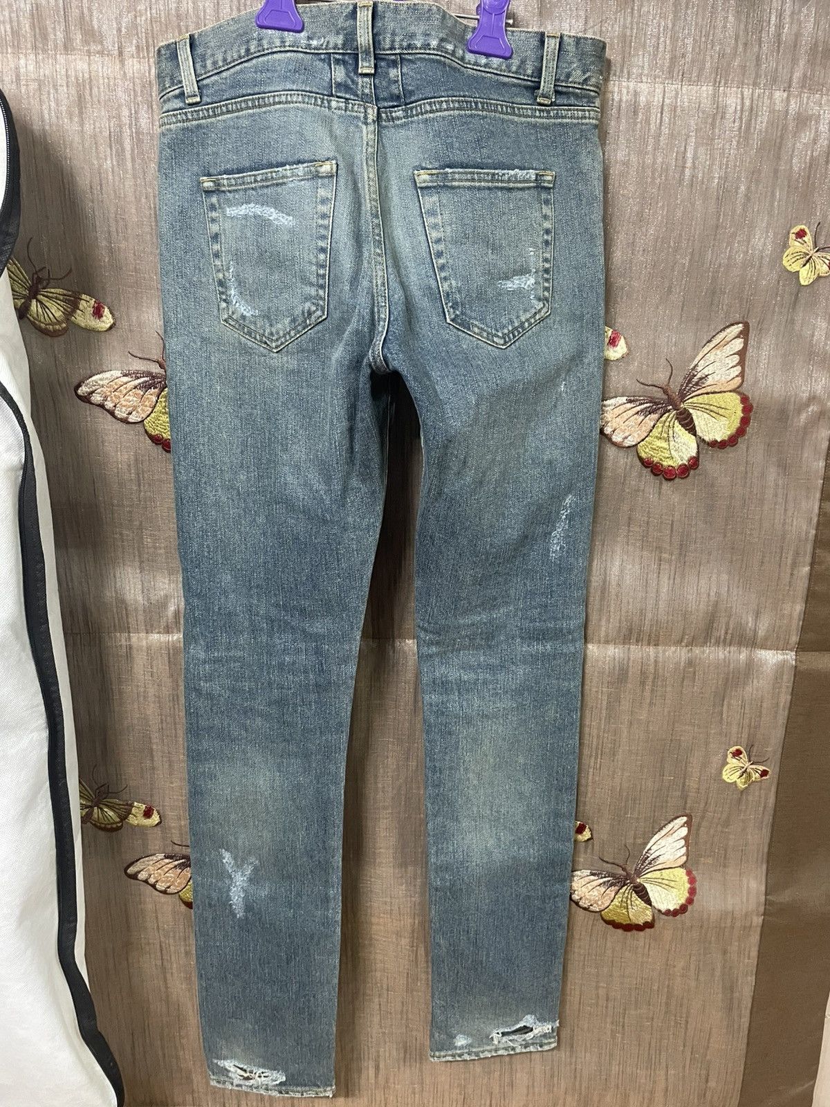 Saint Laurent Paris 15fw Saint Laurent Hedi Slimane D02 Jeans Size US 30 / EU 46 - 2 Thumbnail