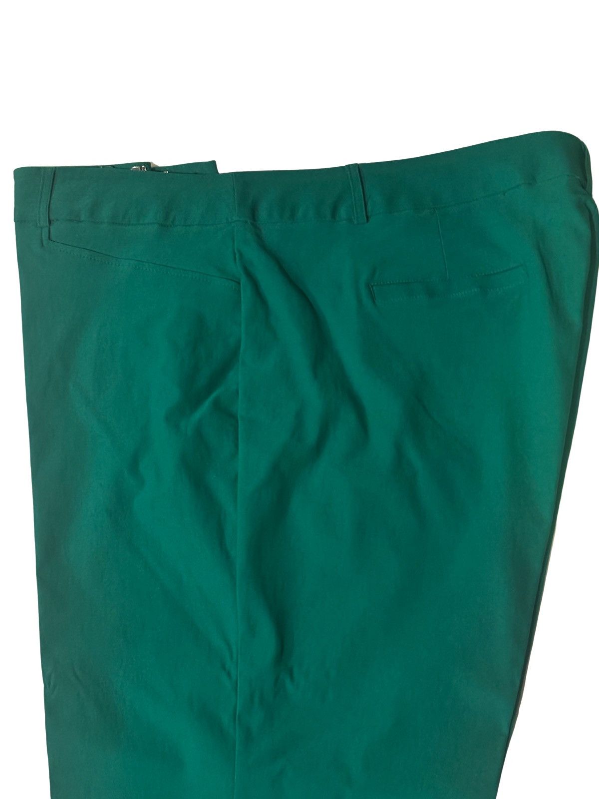 Other Women’s pure green pants.wp0812 Size 42" / US 20 - 2 Thumbnail