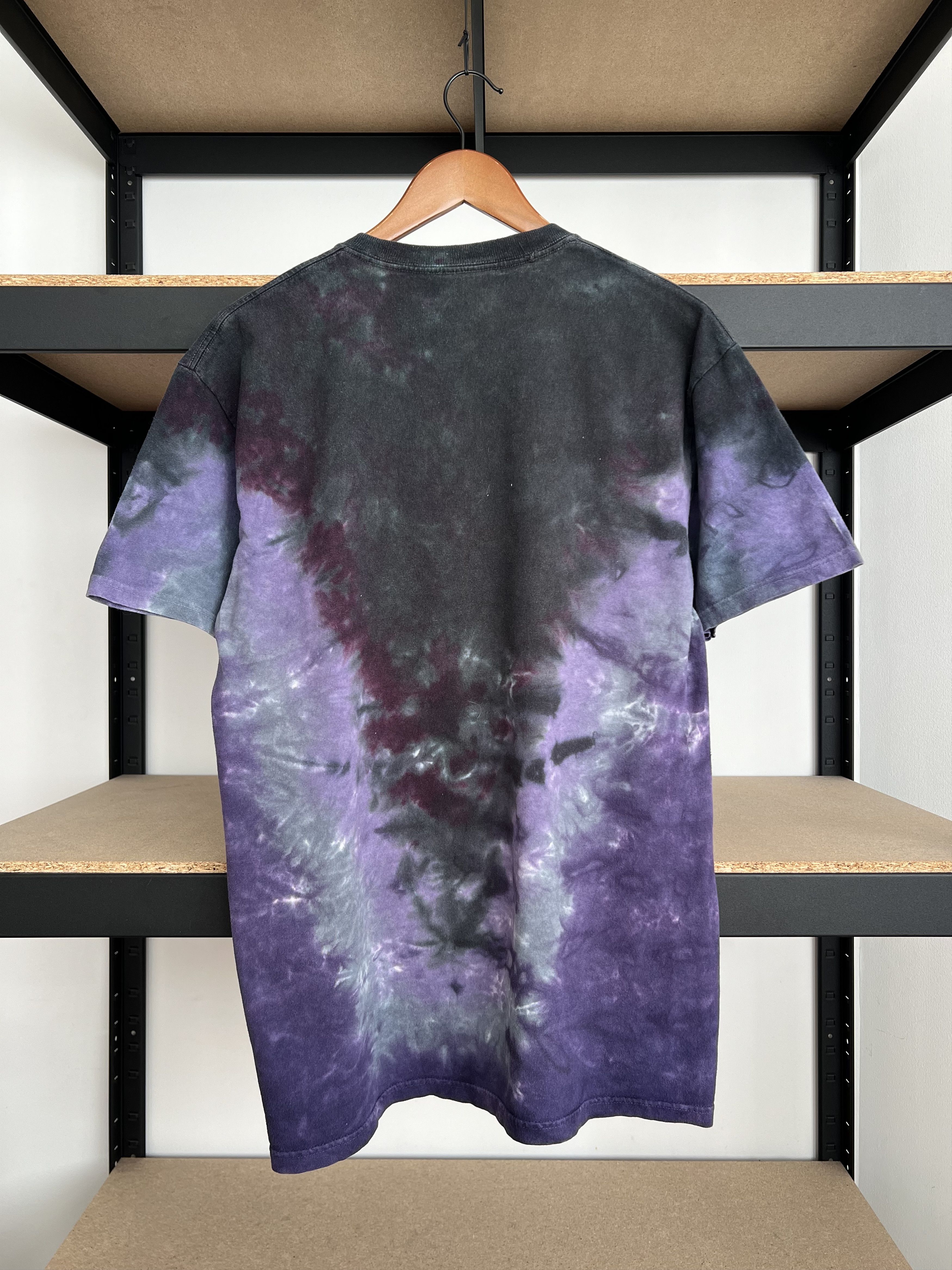 Band Tees Vintage 2000s Pink Floyd Liquid Blue Tie Dye T-shirt Size US M / EU 48-50 / 2 - 2 Thumbnail