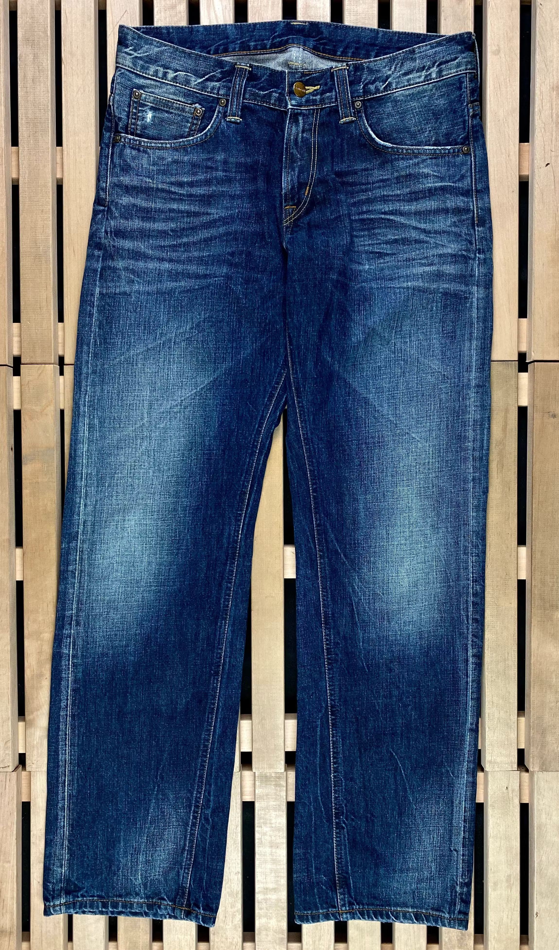 Carhartt × Carhartt Wip × Vintage Men’s Denim Jeans Pants Carhartt Vintage Size 30/32 Size US 30 / EU 46 - 1 Thumbnail