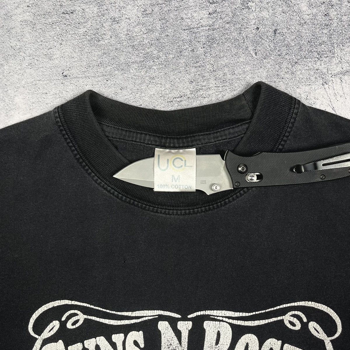 Band Tees Vintage Guns n Roses rare rock band tee 90’s Size US M / EU 48-50 / 2 - 7 Thumbnail