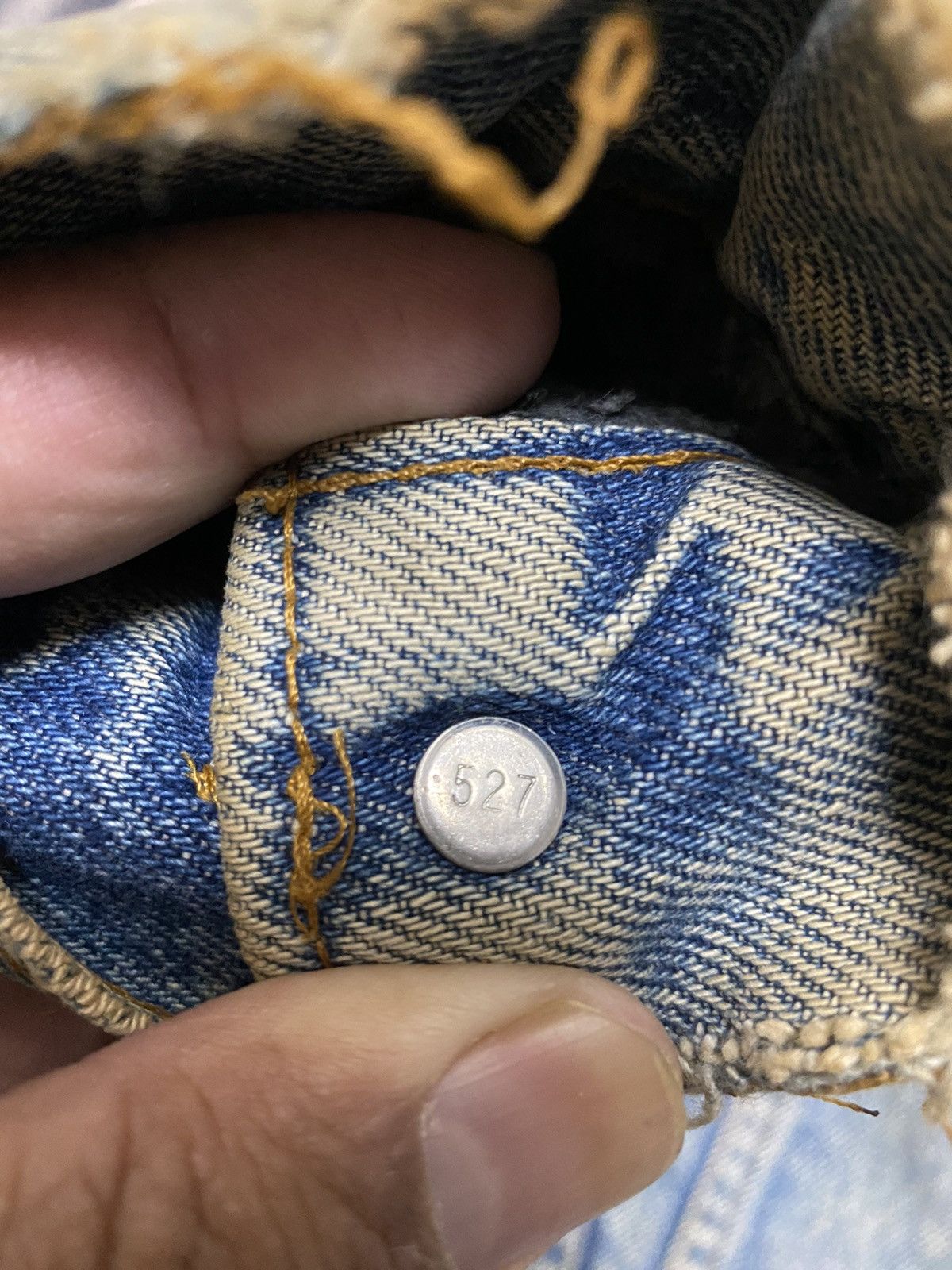 Levi's Vintage Clothing Vintage 80s Levi’s Sherpa Trucker Distressed Jacket Size US M / EU 48-50 / 2 - 13 Thumbnail