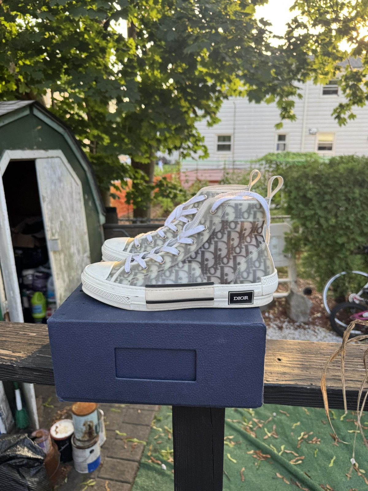 Dior Dior Hightop sneakers Size US 11 / EU 44 - 6 Thumbnail