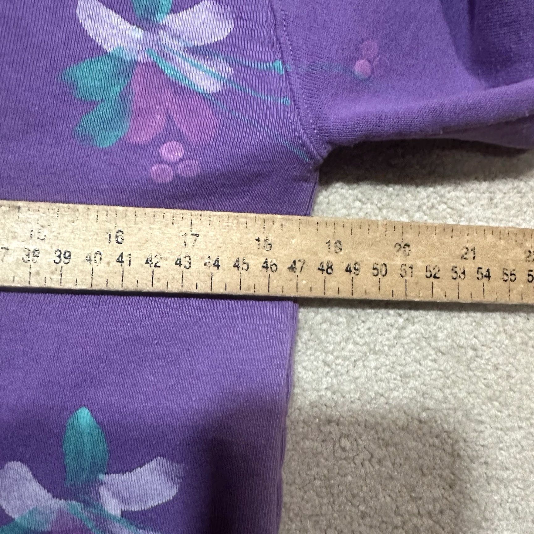 Russell Athletic VINTAGE Russell Athletic Crewneck Sweatshirt Womens Medium Painted Floral Size M / US 6-8 / IT 42-44 - 7 Thumbnail