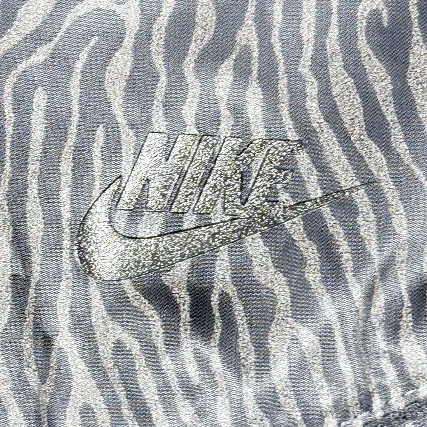 Nike Nike Windrunner Jacket Women's XL Black Zebra Print Reflective Lightweight Windbreaker Reflective Zip Hooded Activewear Niko? Size XL / US 12-14 / IT 48-50 - 4 Thumbnail