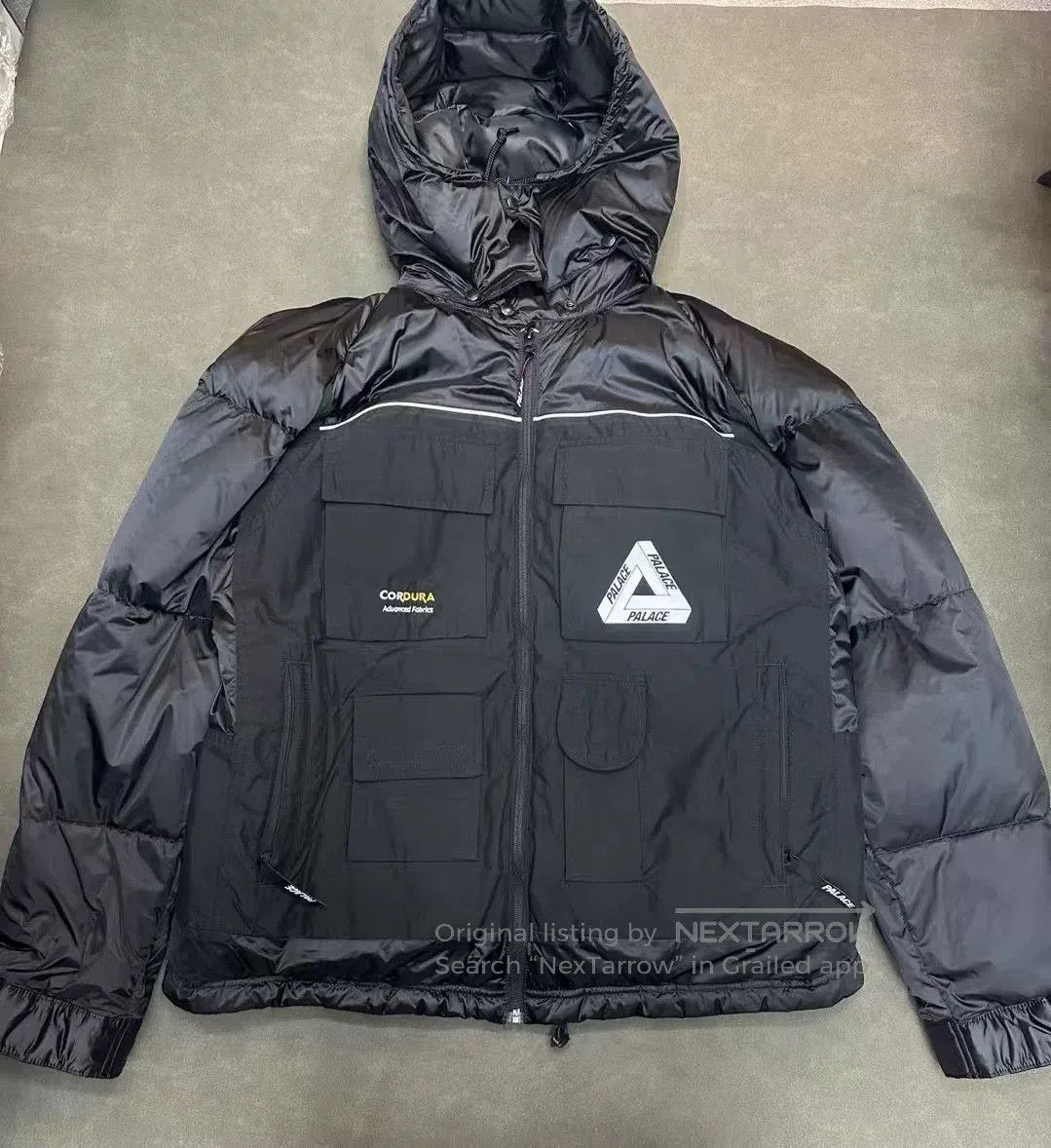Junya Watanabe Junya Watanabe x Palace Cordura Nylon Down Jacket. Size US M / EU 48-50 / 2 - 1 Thumbnail