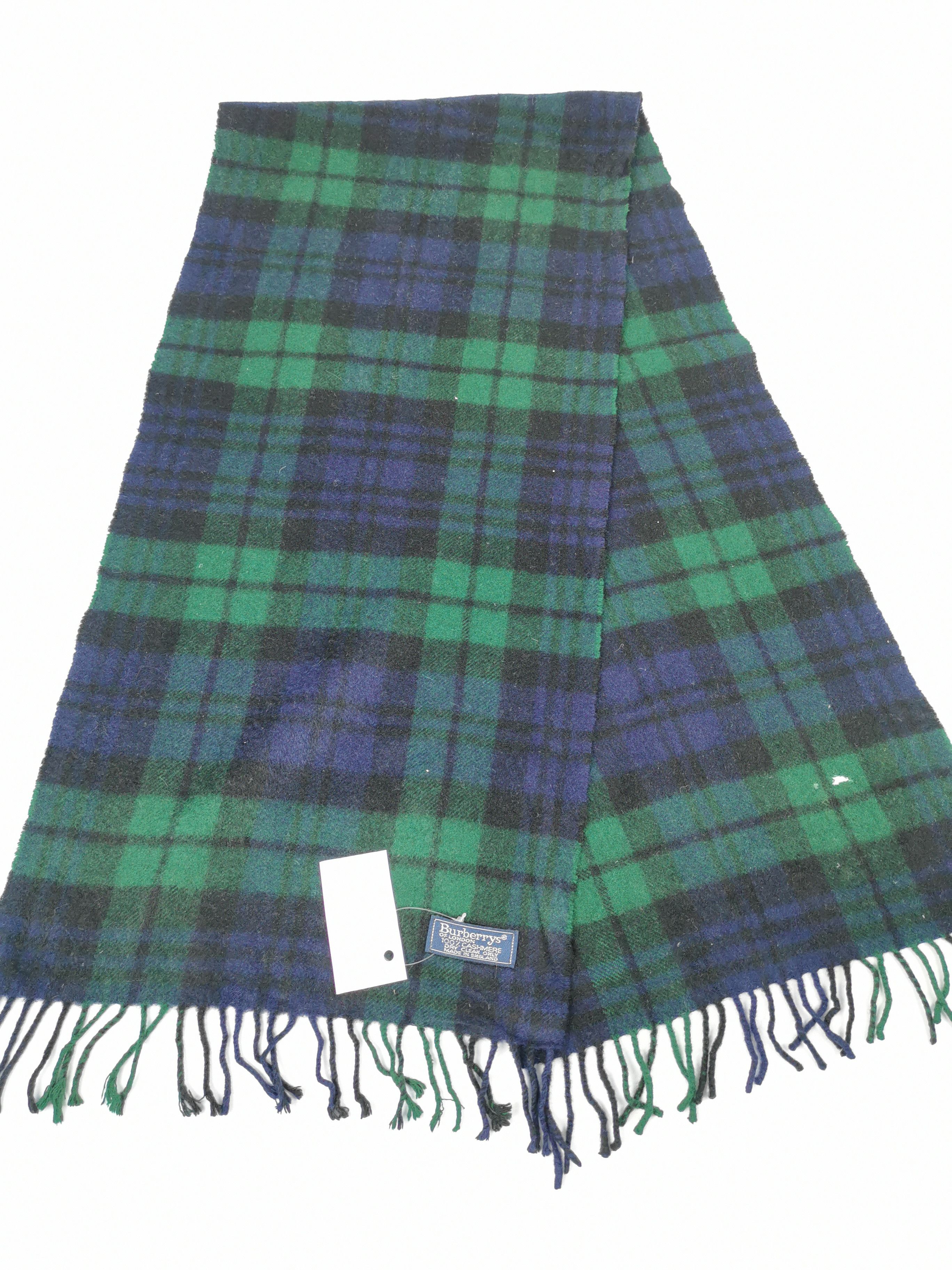 Burberry Burberrys scarf muffler cashmere Size ONE SIZE - 2 Thumbnail