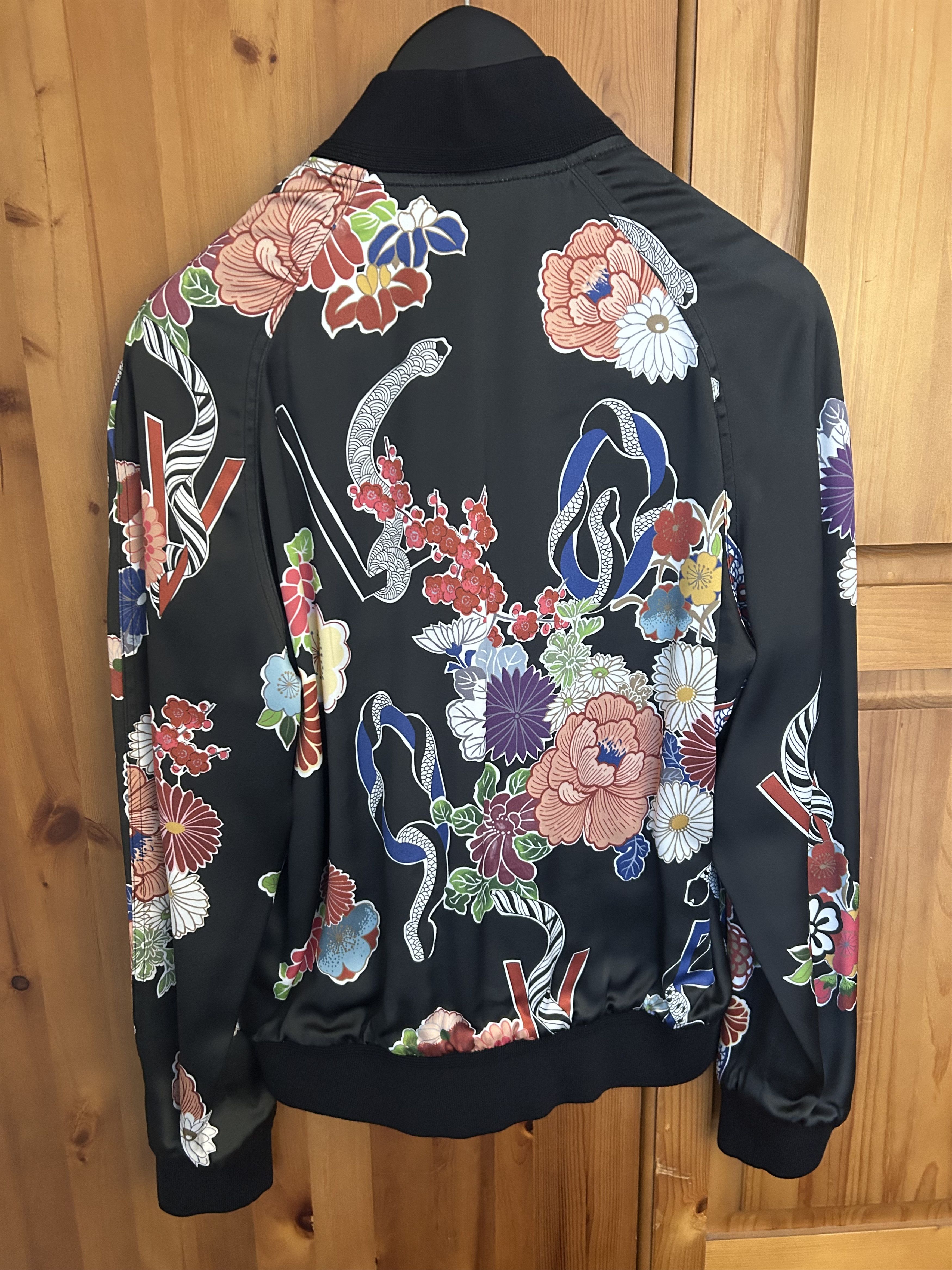 Saint Laurent Paris Viscose Teddy Bomber Size US S / EU 44-46 / 1 - 2 Thumbnail