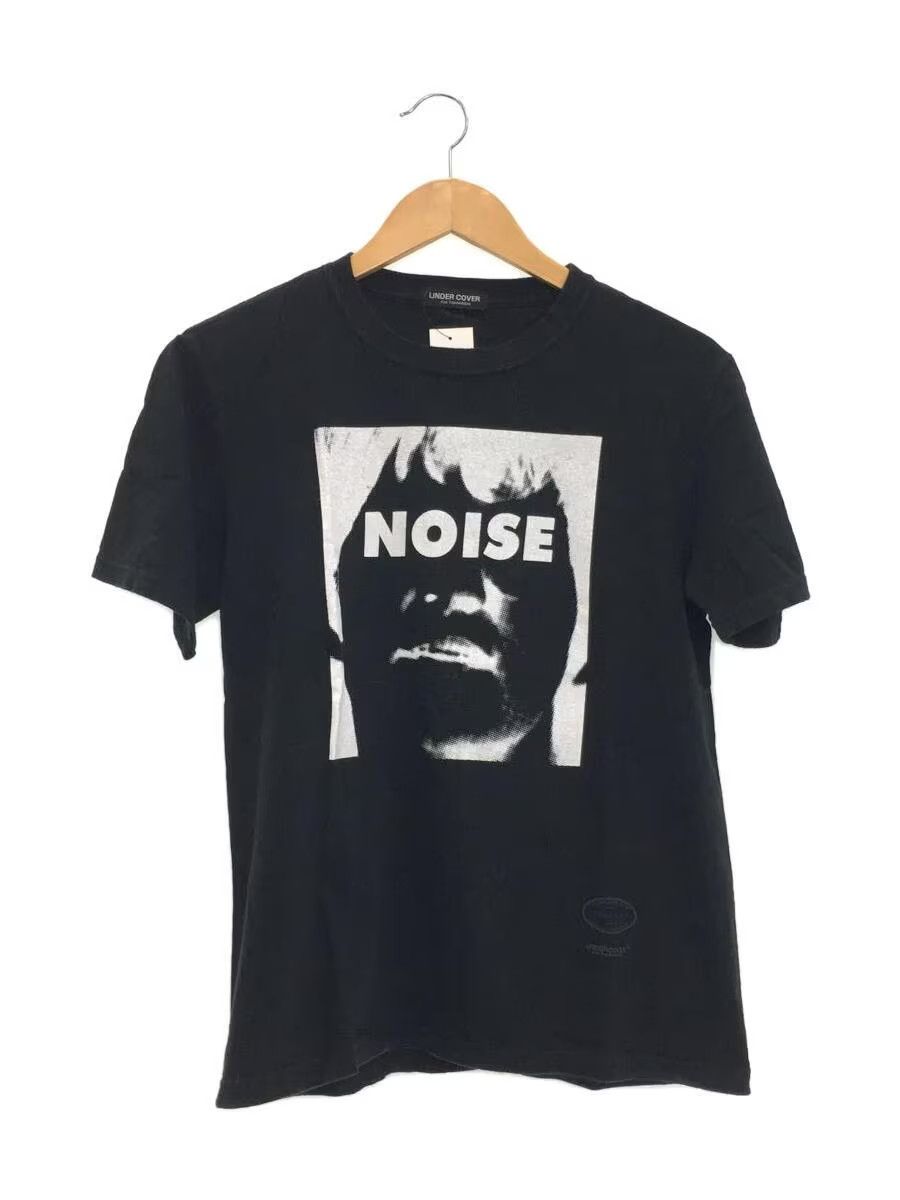 image of Undercover "noise" Face Tee in Black, Men's (Size Small)