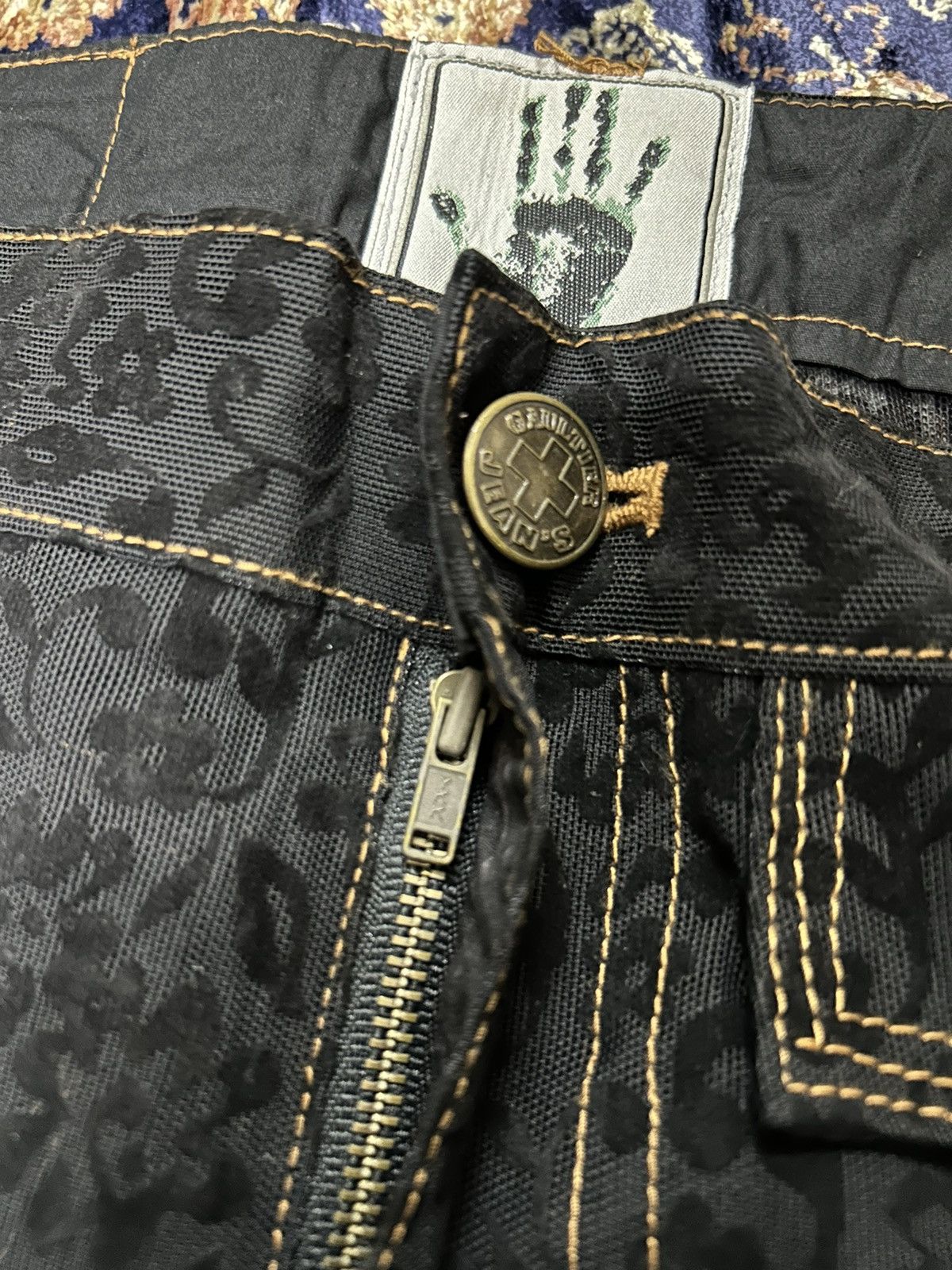 Jean Paul Gaultier Jean paul gaultier floral pants Size US 40 / EU 56 - 7 Thumbnail