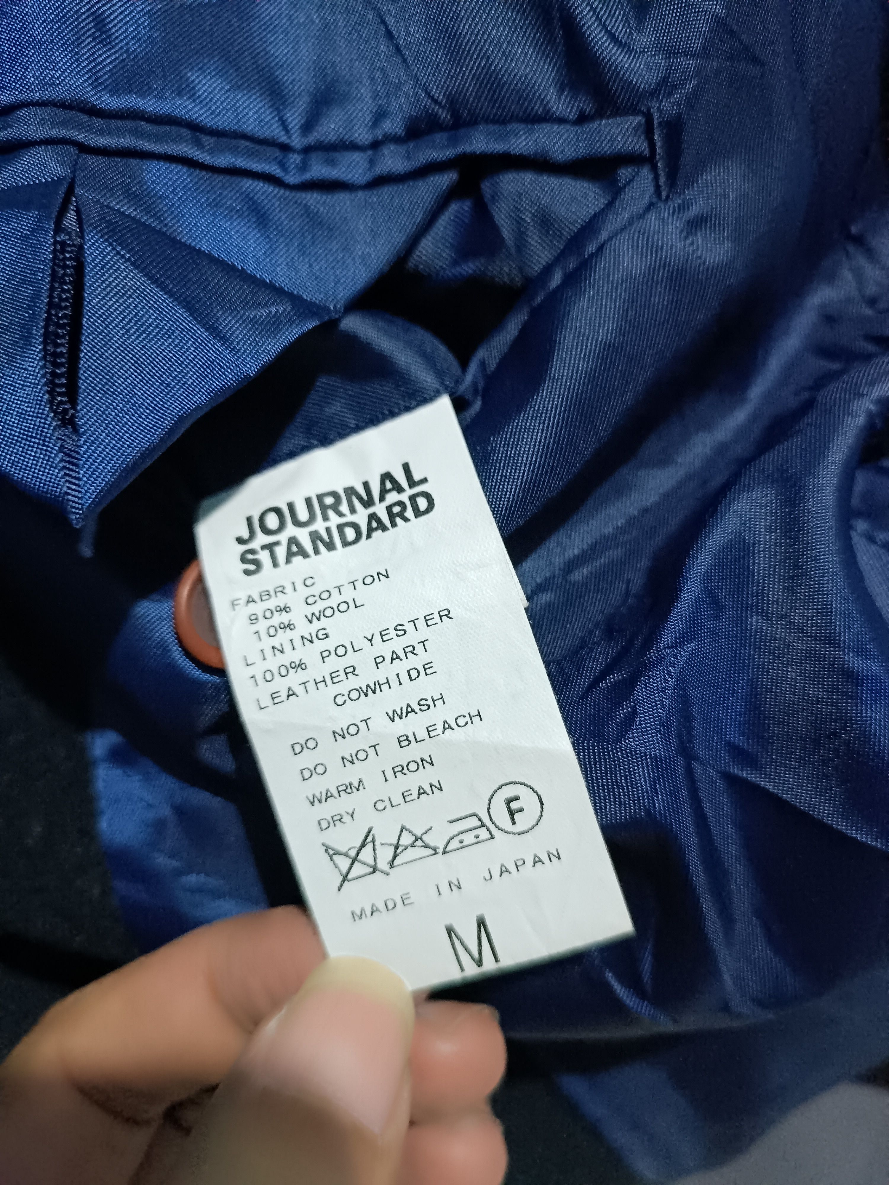 Japanese Brand × Journal Standard Journal Standard Blazer For Men Size 38R - 6 Thumbnail