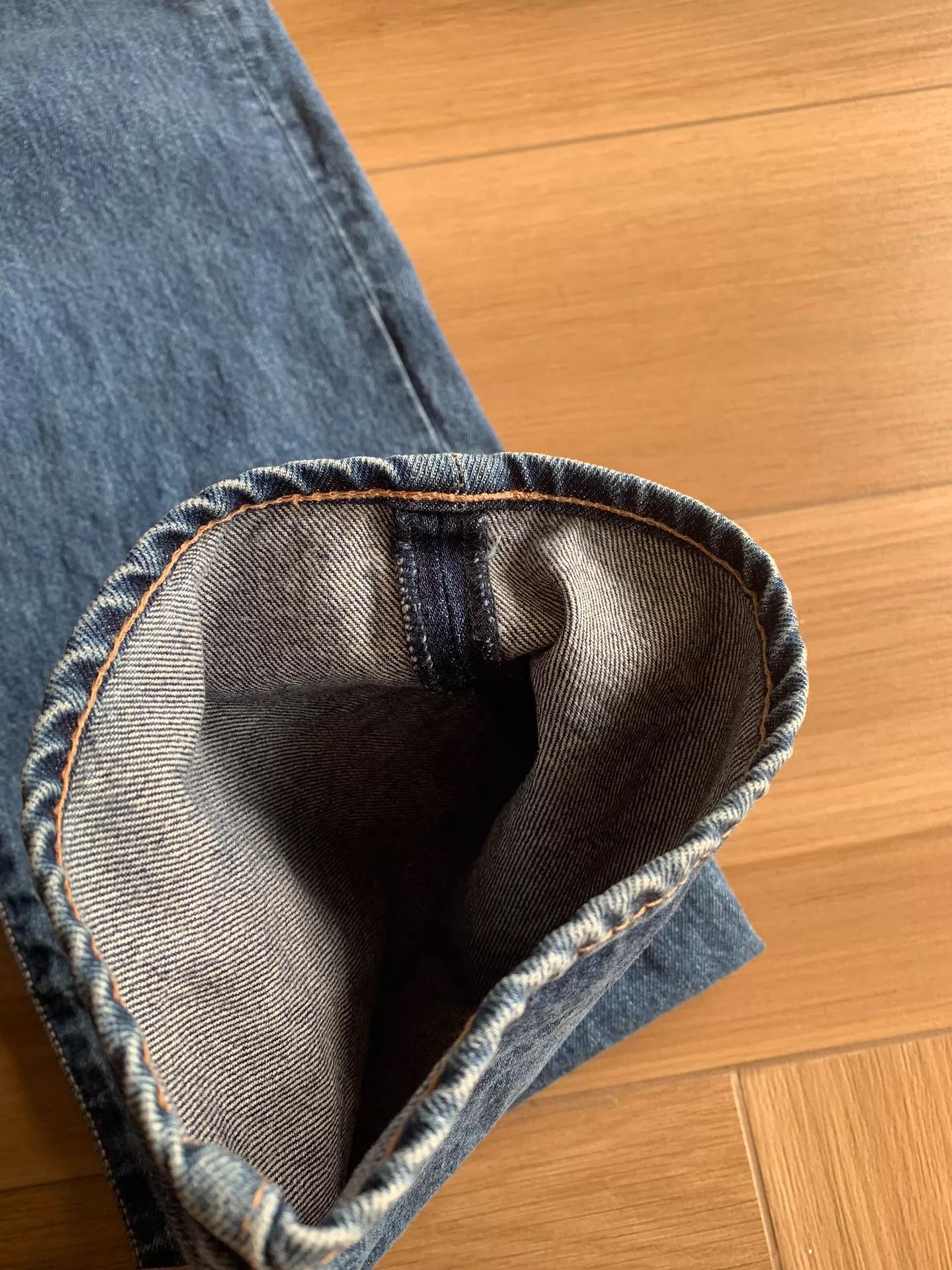 Descente DCDT 1986 Wide Straight Vintage Washed Jeans Size 4 Size US 36 / EU 52 - 9 Thumbnail