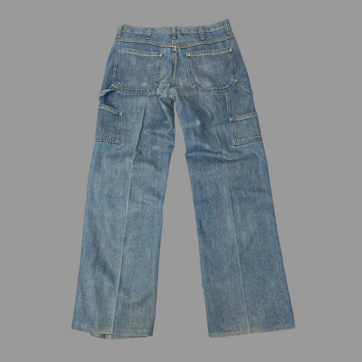 Vintage Vintage 90s baggy carpenter denim jeans Size US 34 / EU 50 - 2 Thumbnail