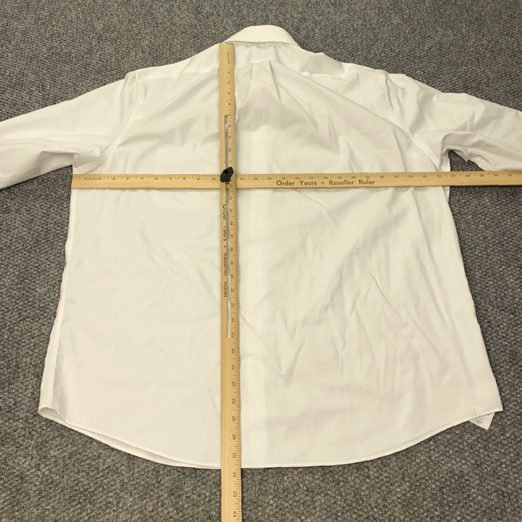 Ralph Lauren Ralph Lauren LRL Black Label Shirt Mens 2XL White Stretch Regular Fit Size US XXL / EU 58 / 5 - 6 Thumbnail