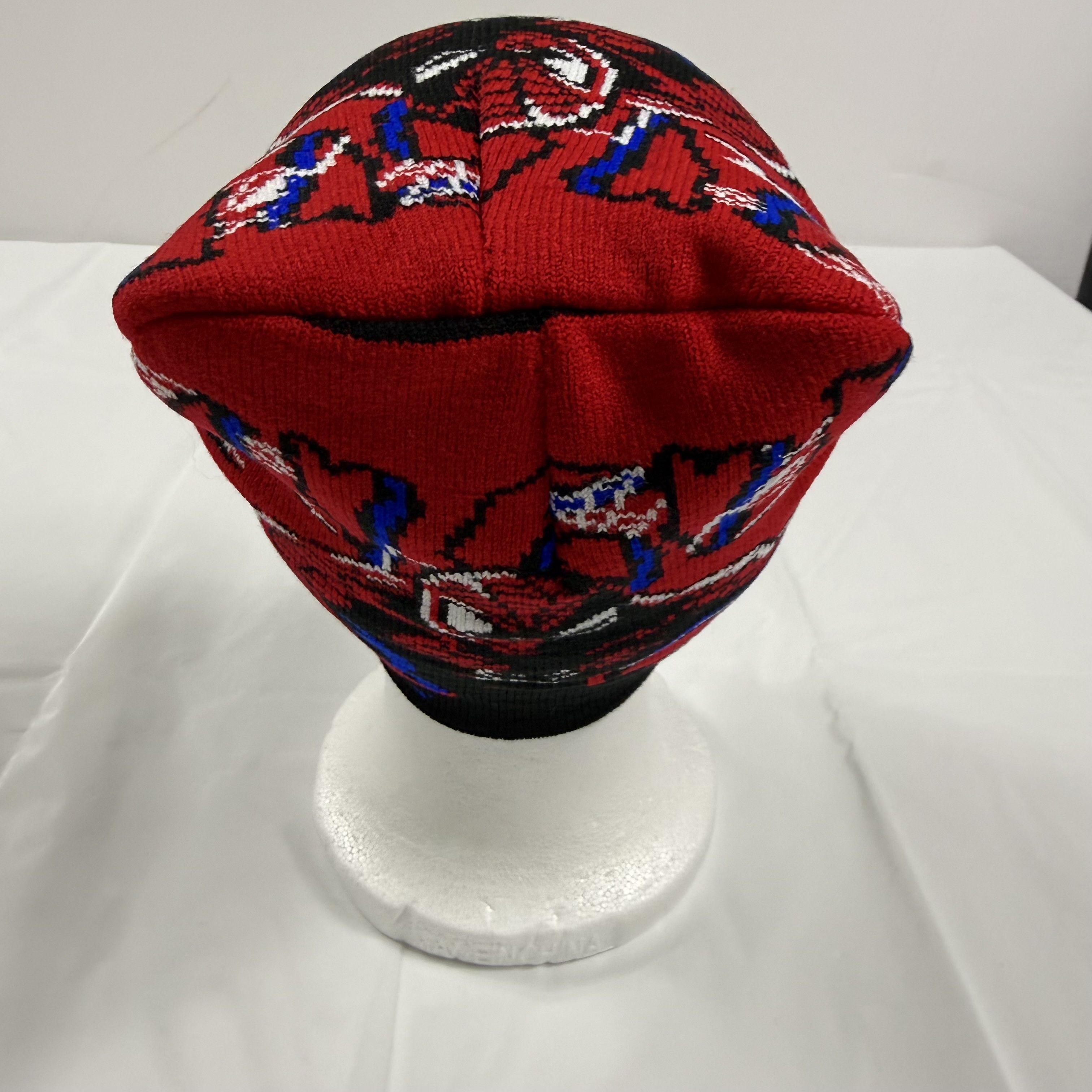 Other Vigil Marvel Spider-Man Knit Beanie Hat Winter Cap One Size Size ONE SIZE - 4 Thumbnail