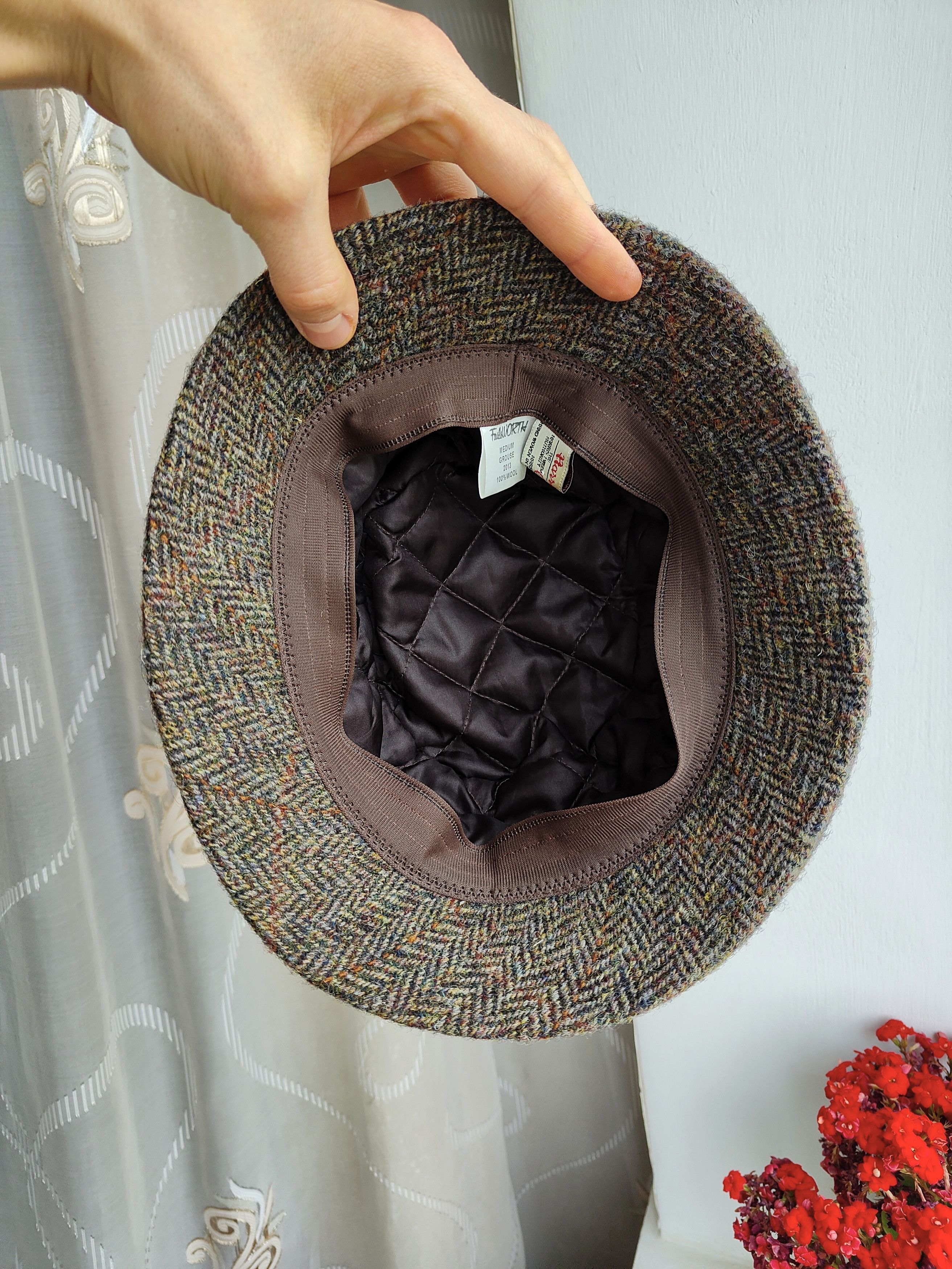 Harris Tweed Harris Tweed Wool Hat Bucket Hat Harris Tweed Failsworth Size ONE SIZE - 5 Thumbnail