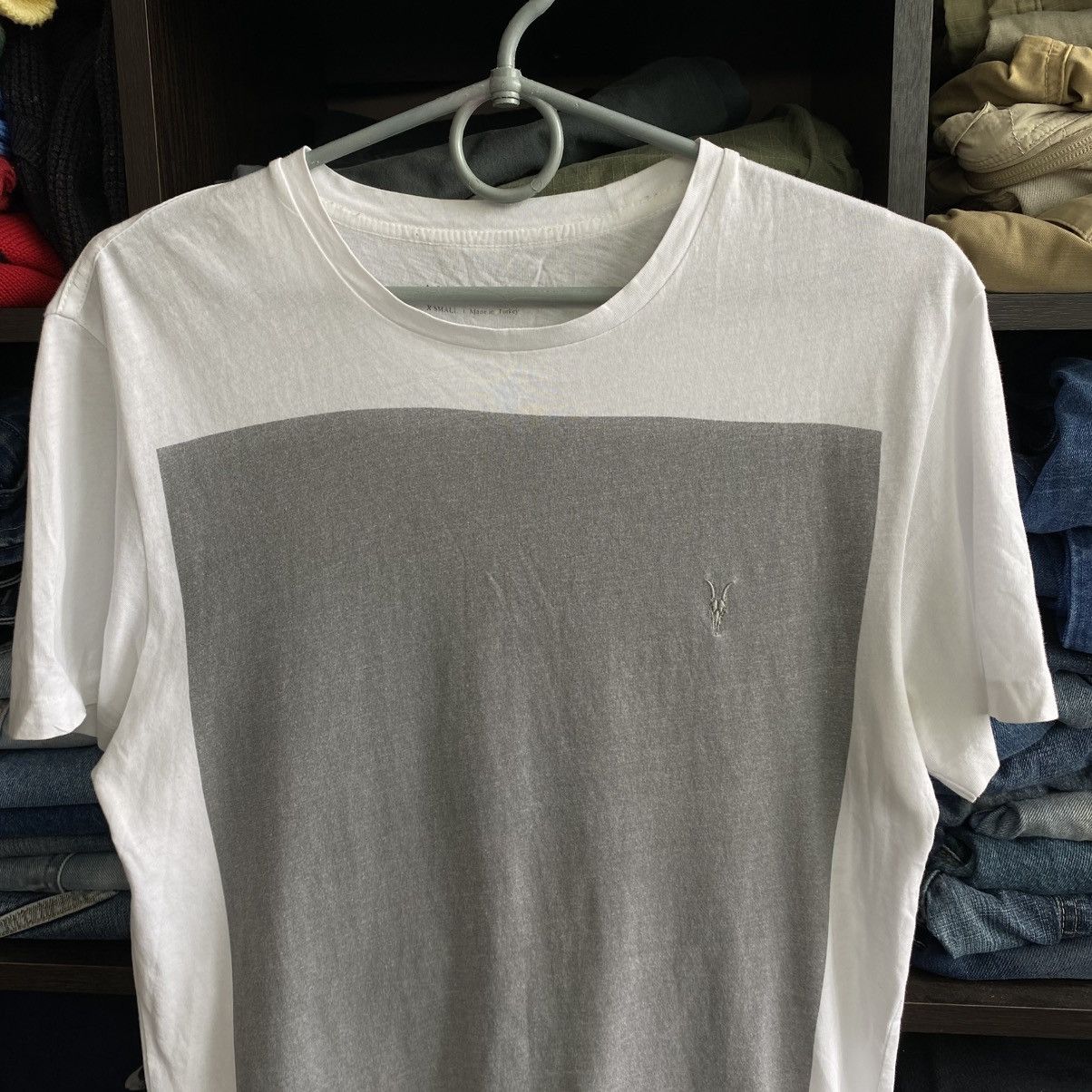 Allsaints Designer Allsaints Big Logo luxury streetwear y2k tee Size US XS / EU 42 / 0 - 2 Thumbnail