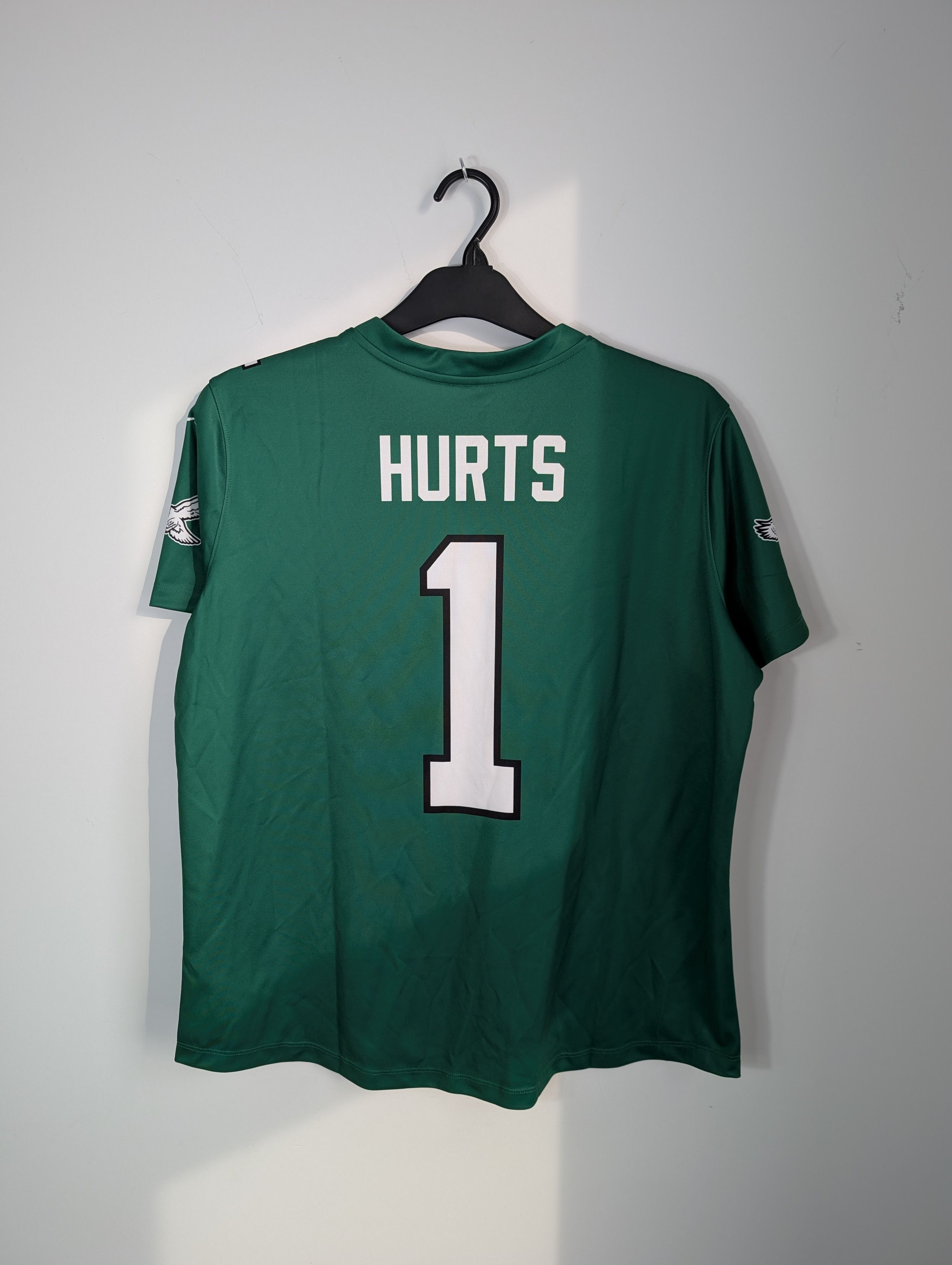 Nike NWT Eagles Jalen Hurts Women's Jersey XL Streetwear Baggy Size XL / US 12-14 / IT 48-50 - 5 Thumbnail