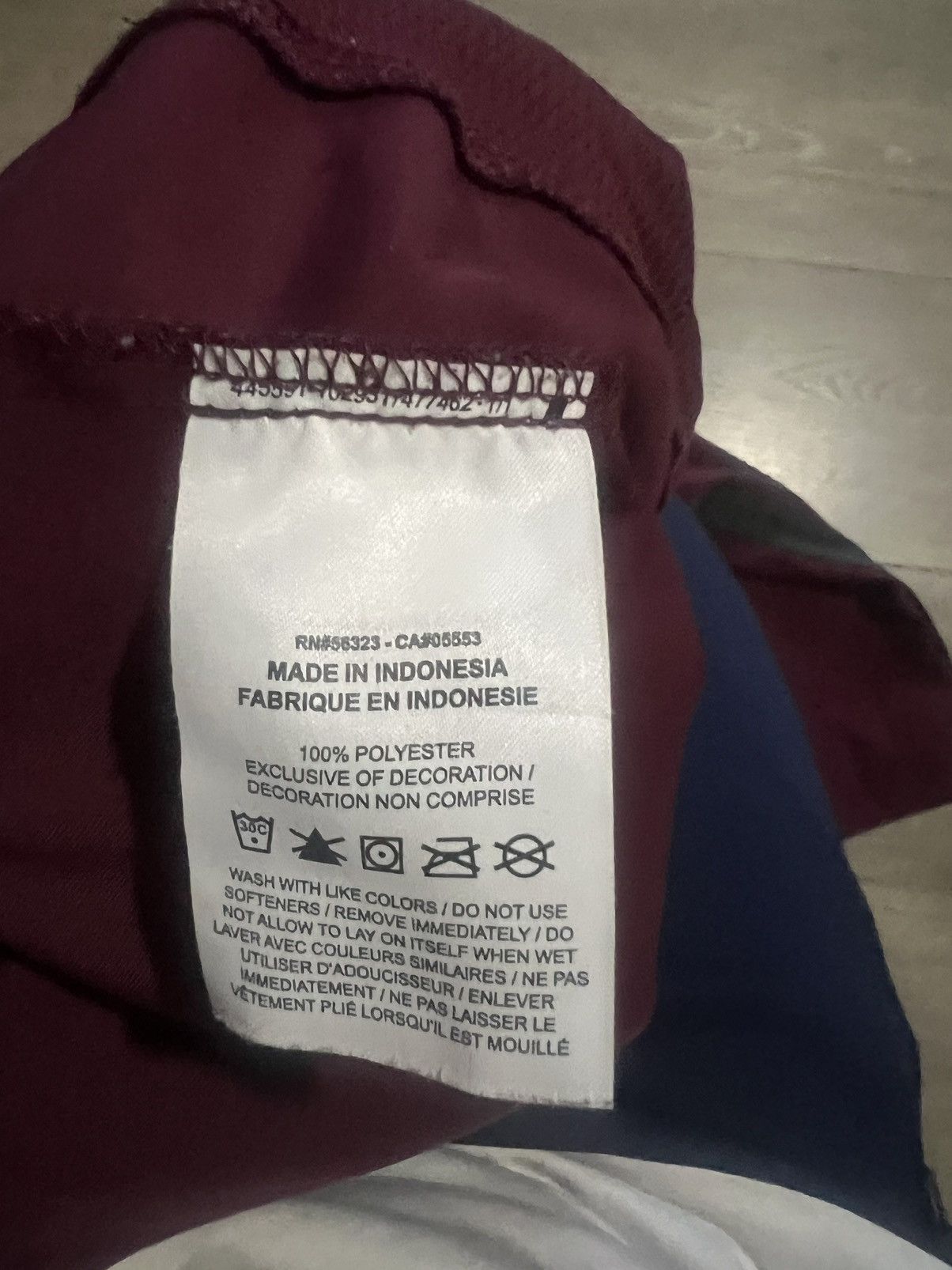 Nike × Vintage Nike Track Pants Size US 34 / EU 50 - 3 Thumbnail