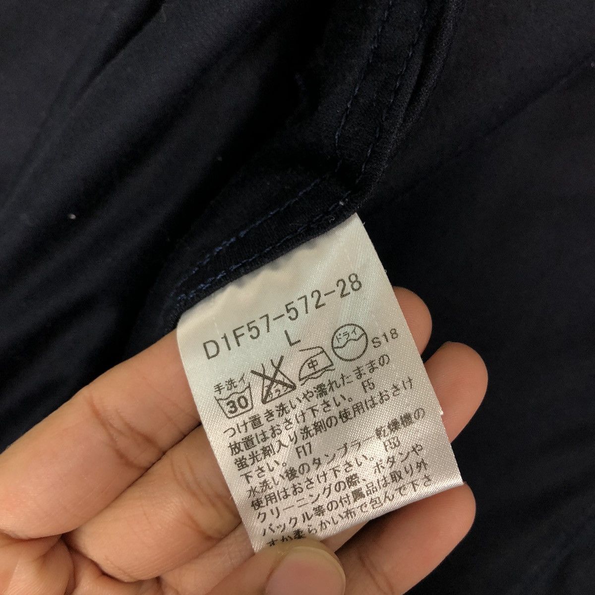Burberry 🔥Vintage Burberry Black Label Chore Work Jacket Size US L / EU 52-54 / 3 - 18 Thumbnail
