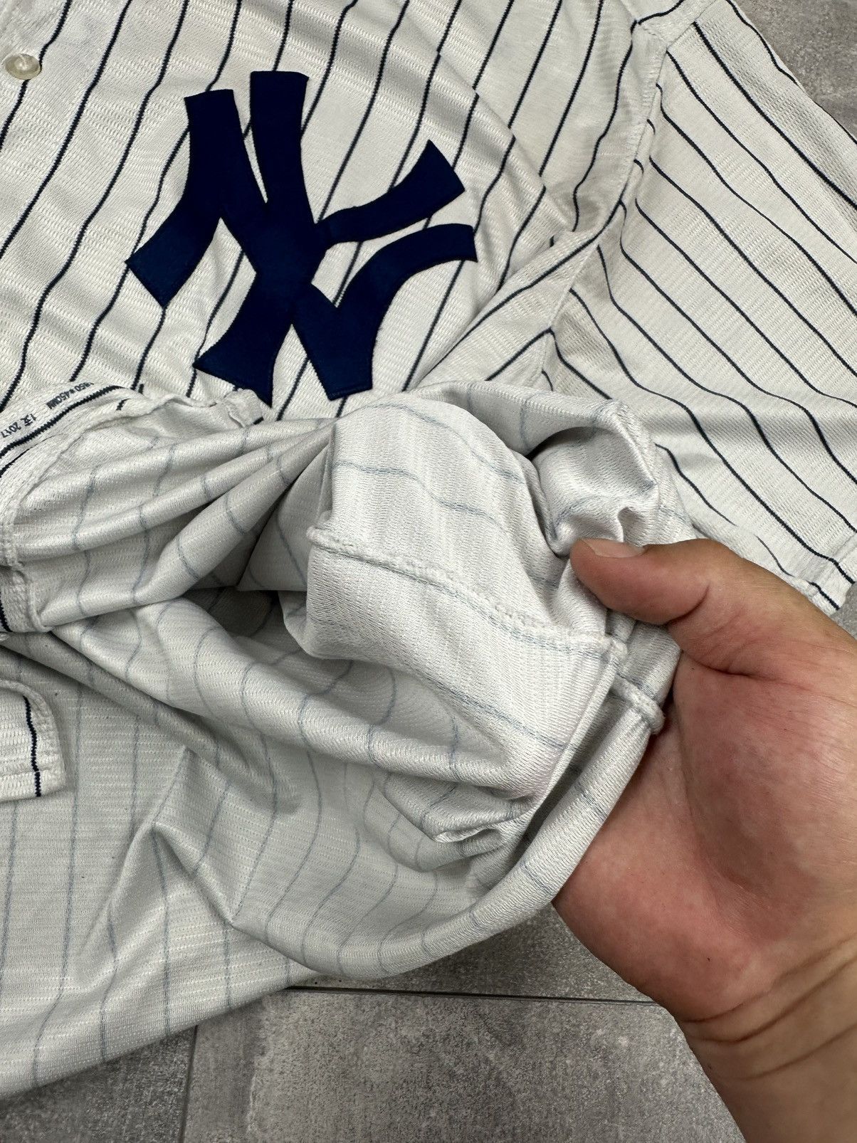 Majestic Majestic New York Yankees #27 Stanton Jersey Size US XL / EU 56 / 4 - 14 Thumbnail