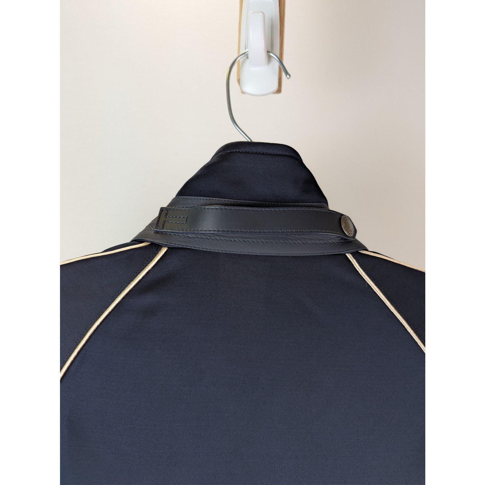 Tom Ford o1rshd1 Sports jacket with piping in navy blue Size US M / EU 48-50 / 2 - 14 Thumbnail