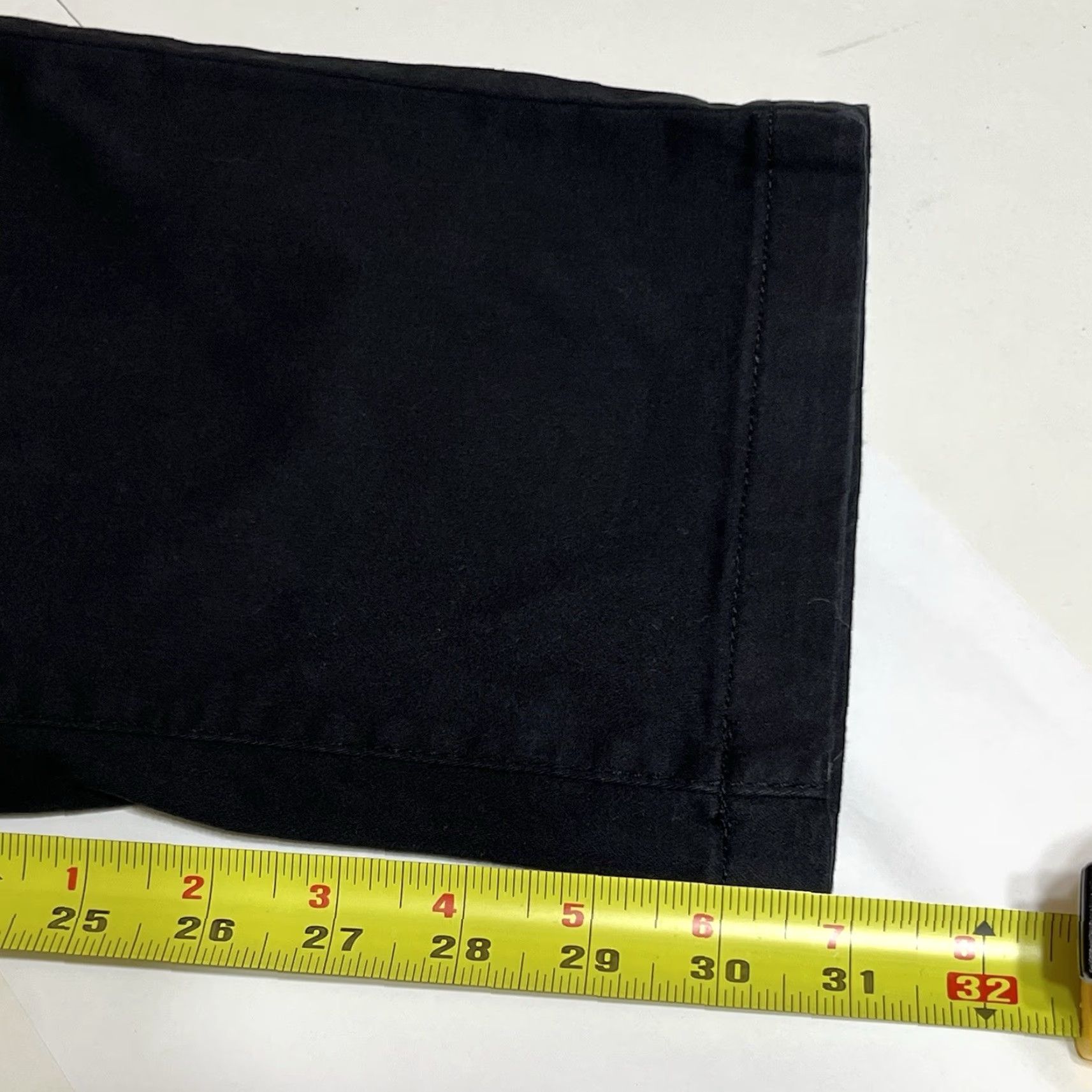 Vintage DEVIL-DOG Dungarees Chino Pants Mens 36x32 36x31 Black NWT Vintage? Military Logo 5-Pocket Straight Front Classic Fit Clothing Size US 36 / EU 52 - 6 Thumbnail