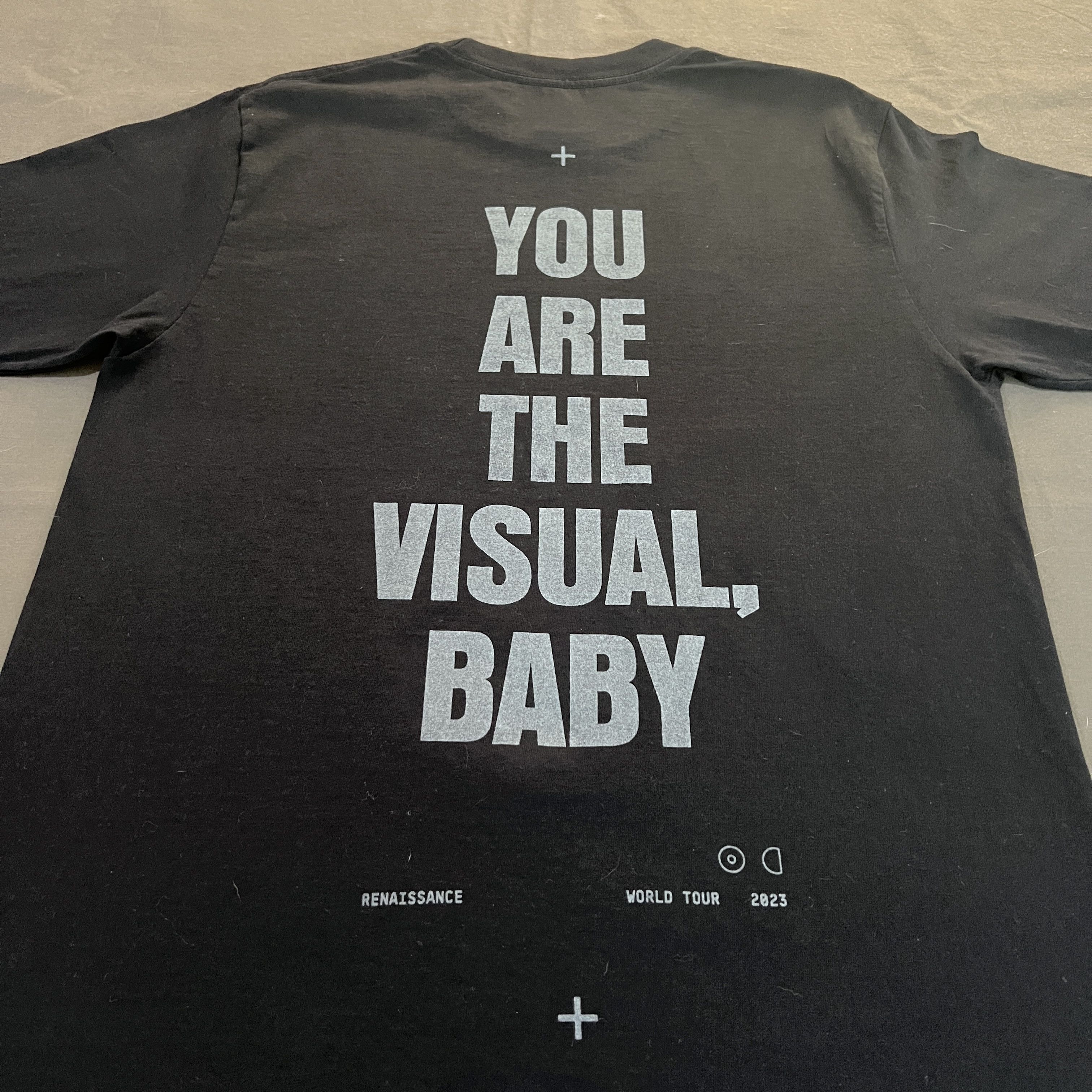 Band Tees × Rap Tees Beyonce Renaissance World Tour Promo Promo Tee R&B Hiphop Size US M / EU 48-50 / 2 - 7 Thumbnail