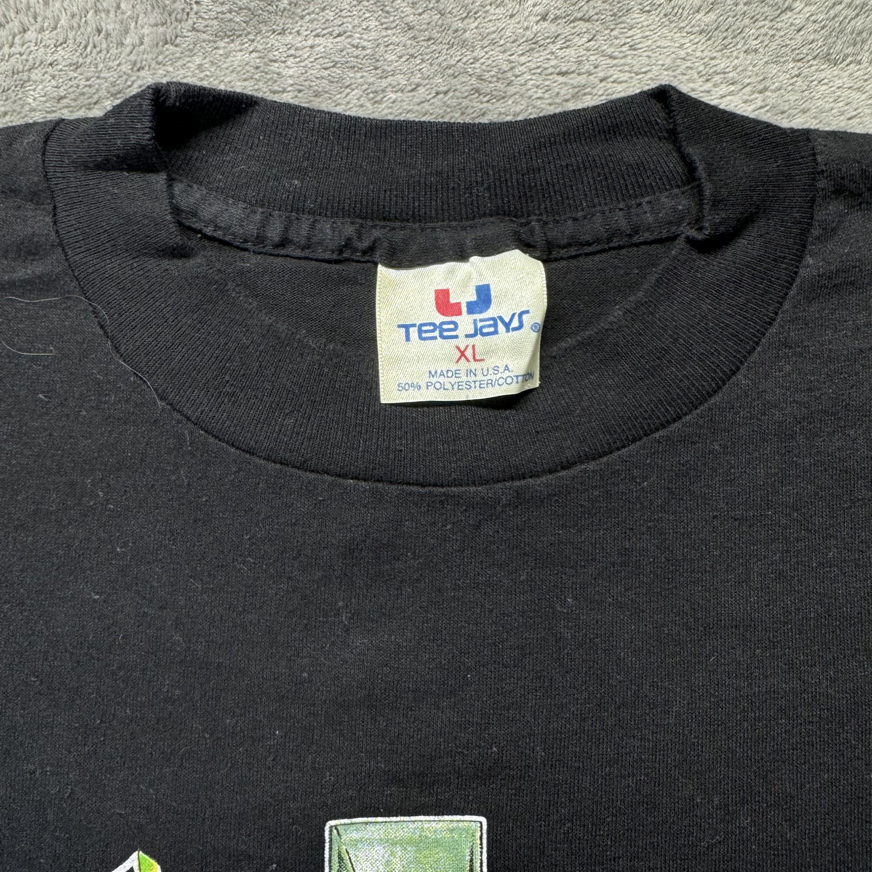 TEE JAYS Vintage 80s Winger Too Tuff Concert T Shirt Tee Jays Tag XL Size US XL / EU 56 / 4 - 5 Thumbnail