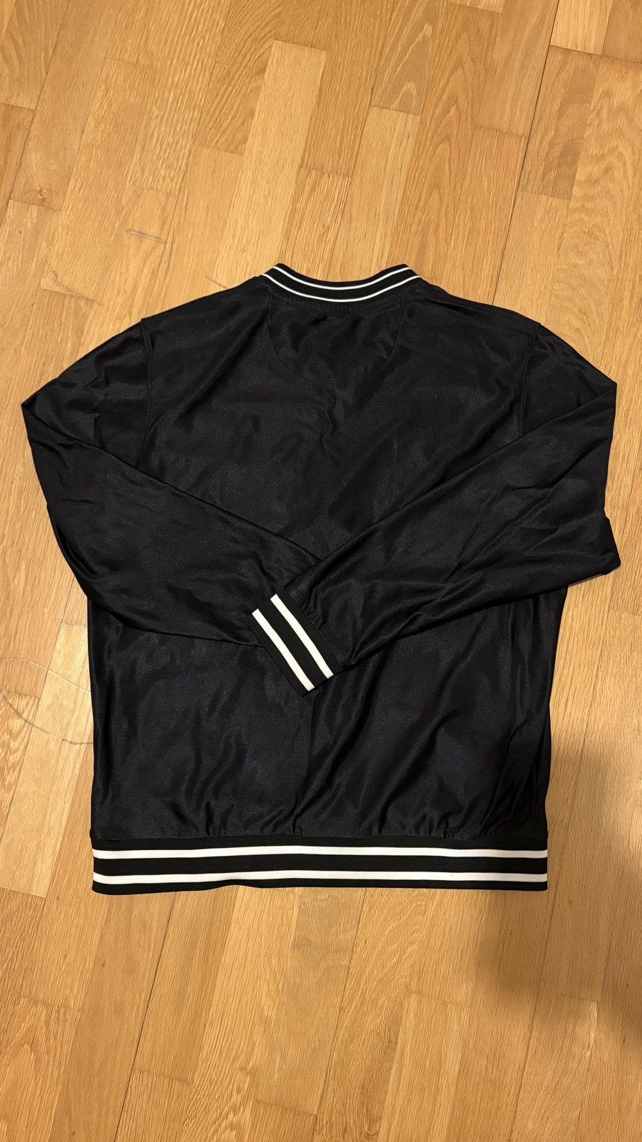 Supreme Supreme Varsity Jumper Black - Embroidered Logo Size US M / EU 48-50 / 2 - 10 Thumbnail