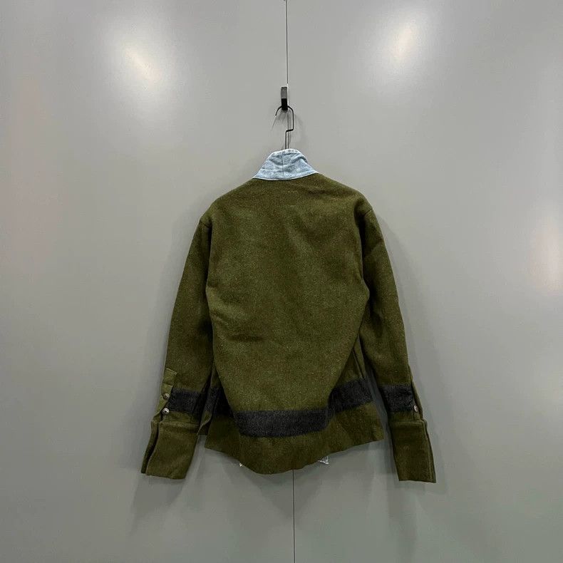 Greg Lauren greg lauren Back digital printed hoodie 2506-Nextarrow Size US M / EU 48-50 / 2 - 2 Thumbnail