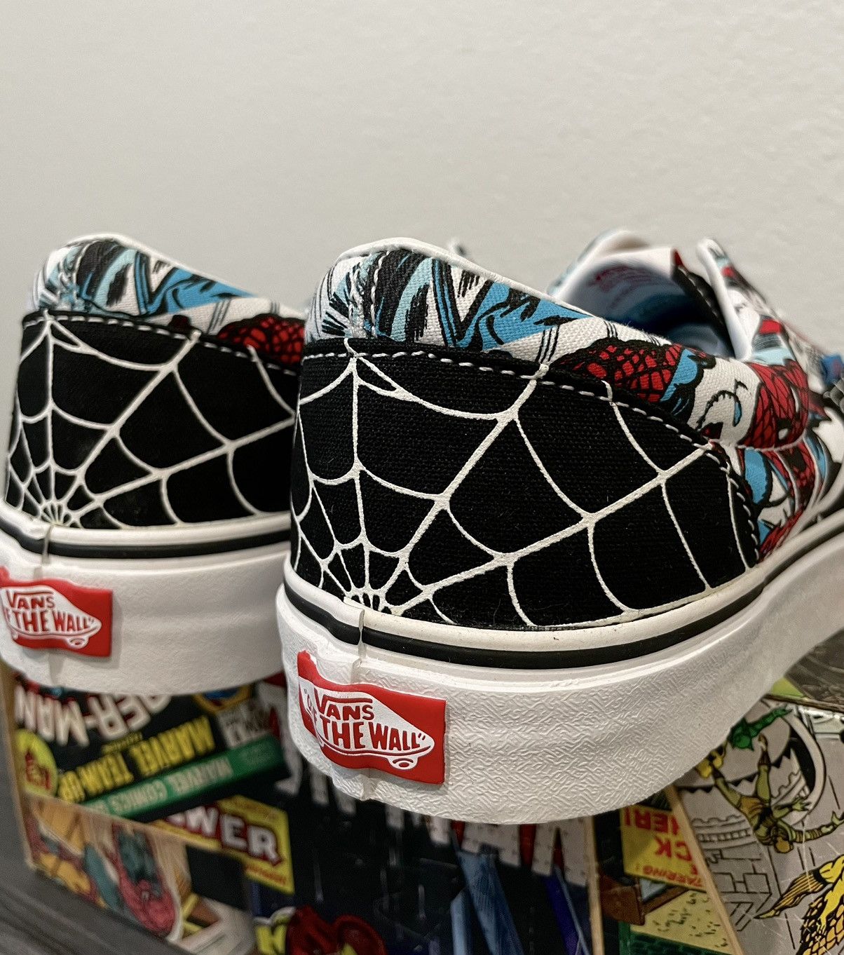 Marvel Comics 2013 MARVEL x VANS Journey’s Exclusive Spiderman Era Size US 9 / EU 42 - 8 Thumbnail