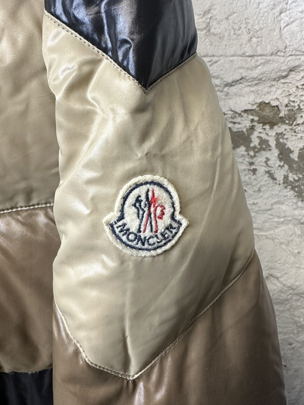 Moncler Moncler Sinu Brown Down Puffer Jacket Coat Sz 2 Size US M / EU 48-50 / 2 - 2 Thumbnail