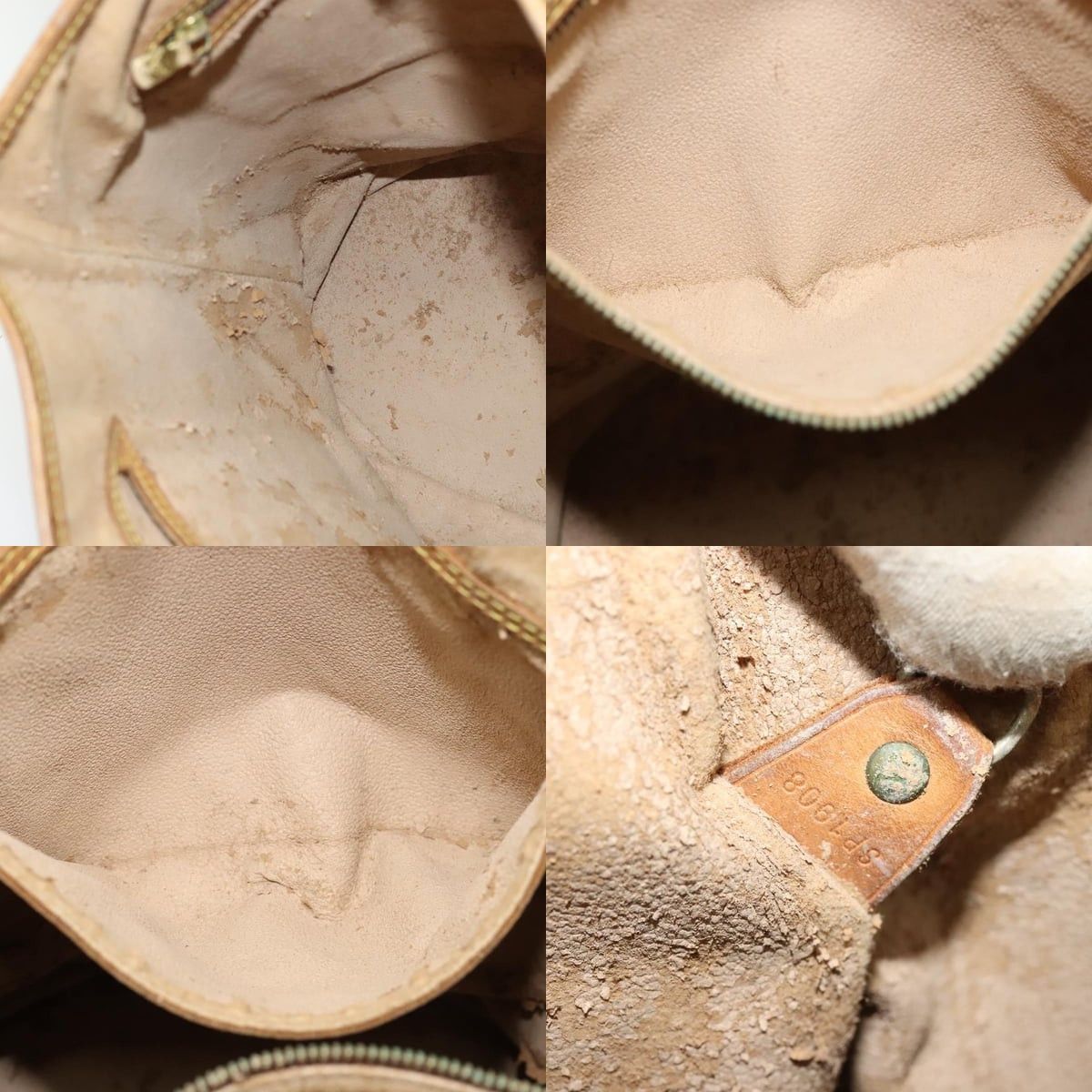 Louis Vuitton LOUIS VUITTON Monogram Bucket GM Shoulder Bag M42236 Size ONE SIZE - 12 Thumbnail