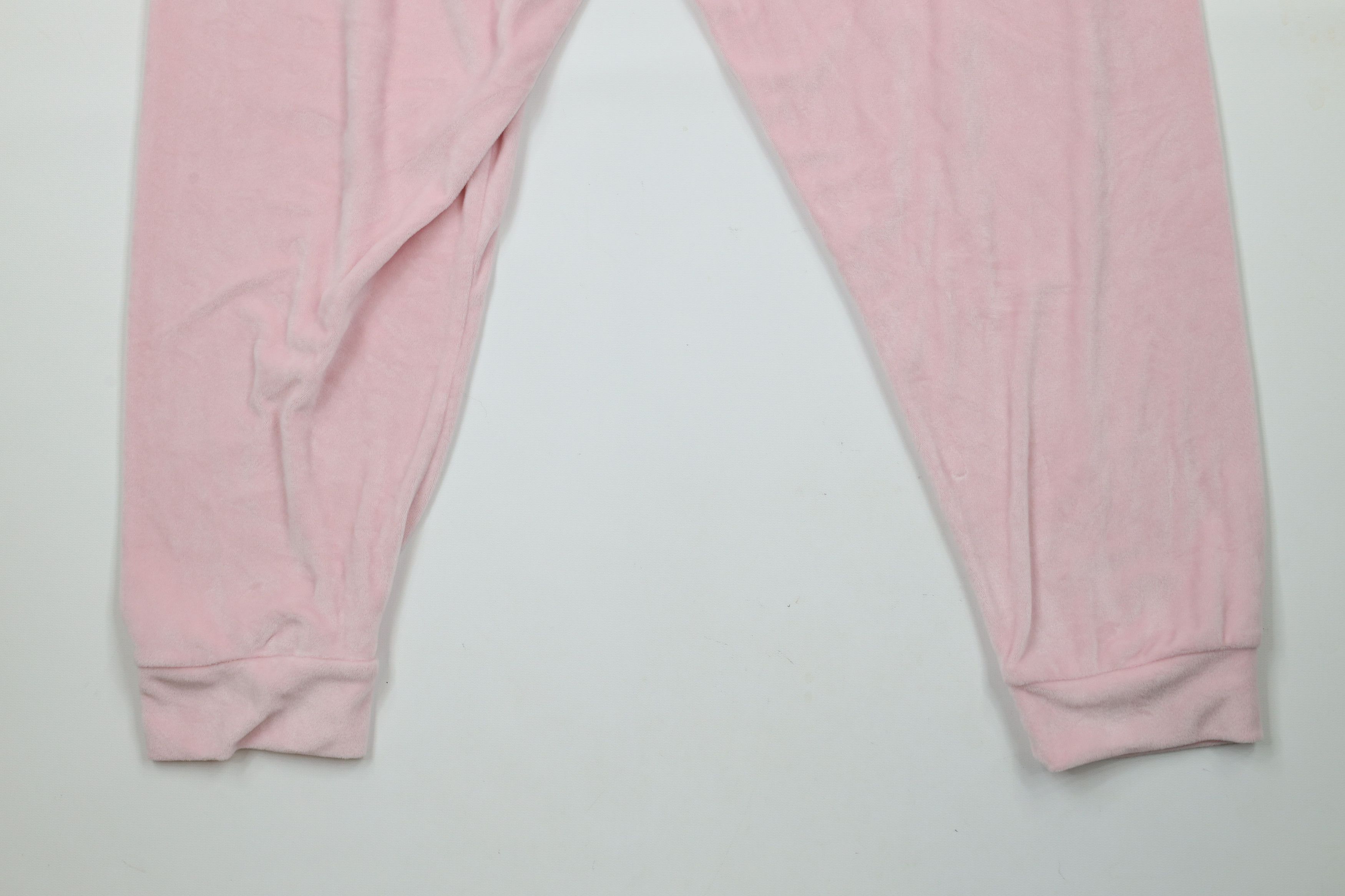 Juicy Couture × Vintage Vintage Y2K Juicy Couture Soft Velour 2 Piece Track Suit Size XL / US 12-14 / IT 48-50 - 21 Thumbnail