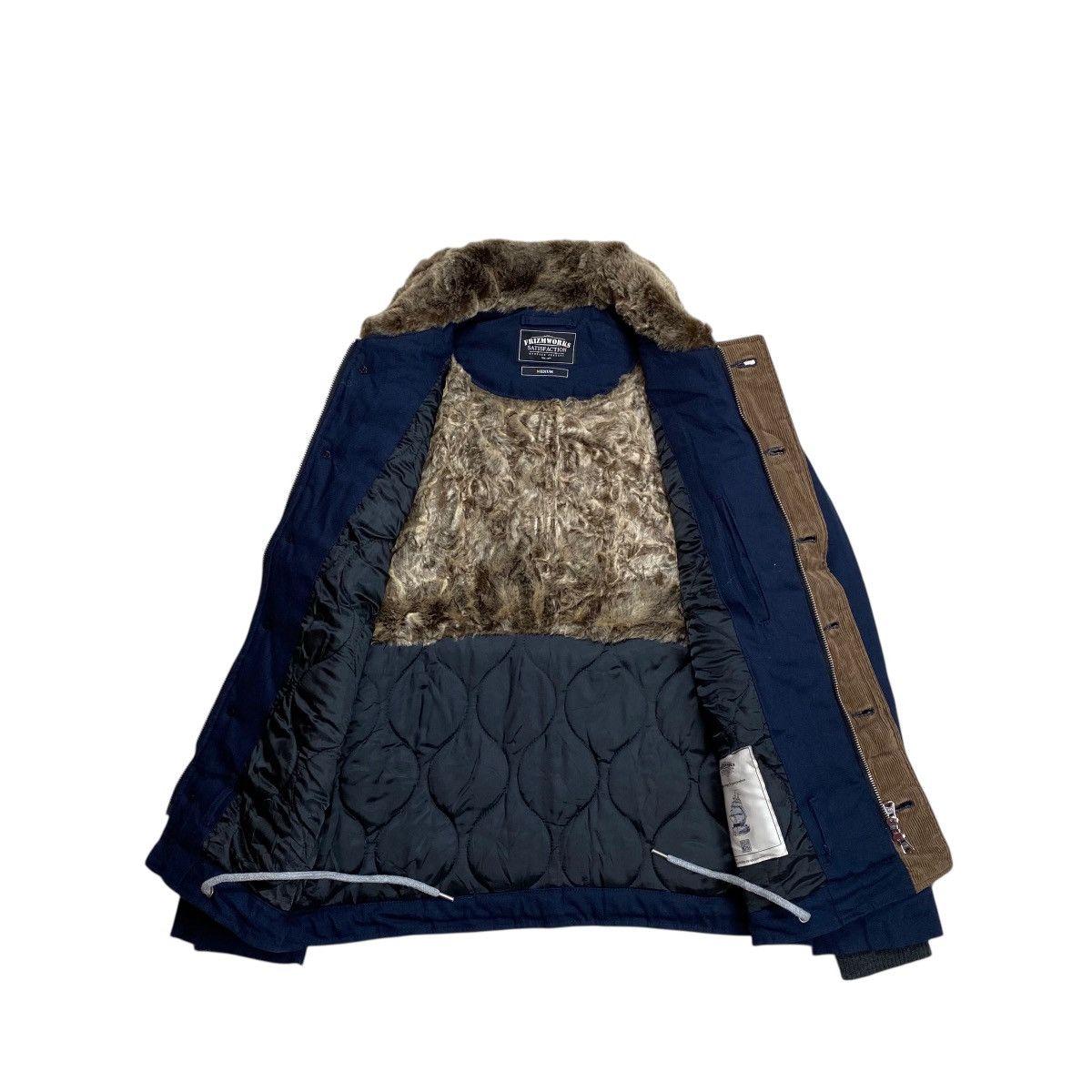 Mister Freedom FrizmWorks N-1 Deck Military Fur Jacket Size US M / EU 48-50 / 2 - 3 Thumbnail