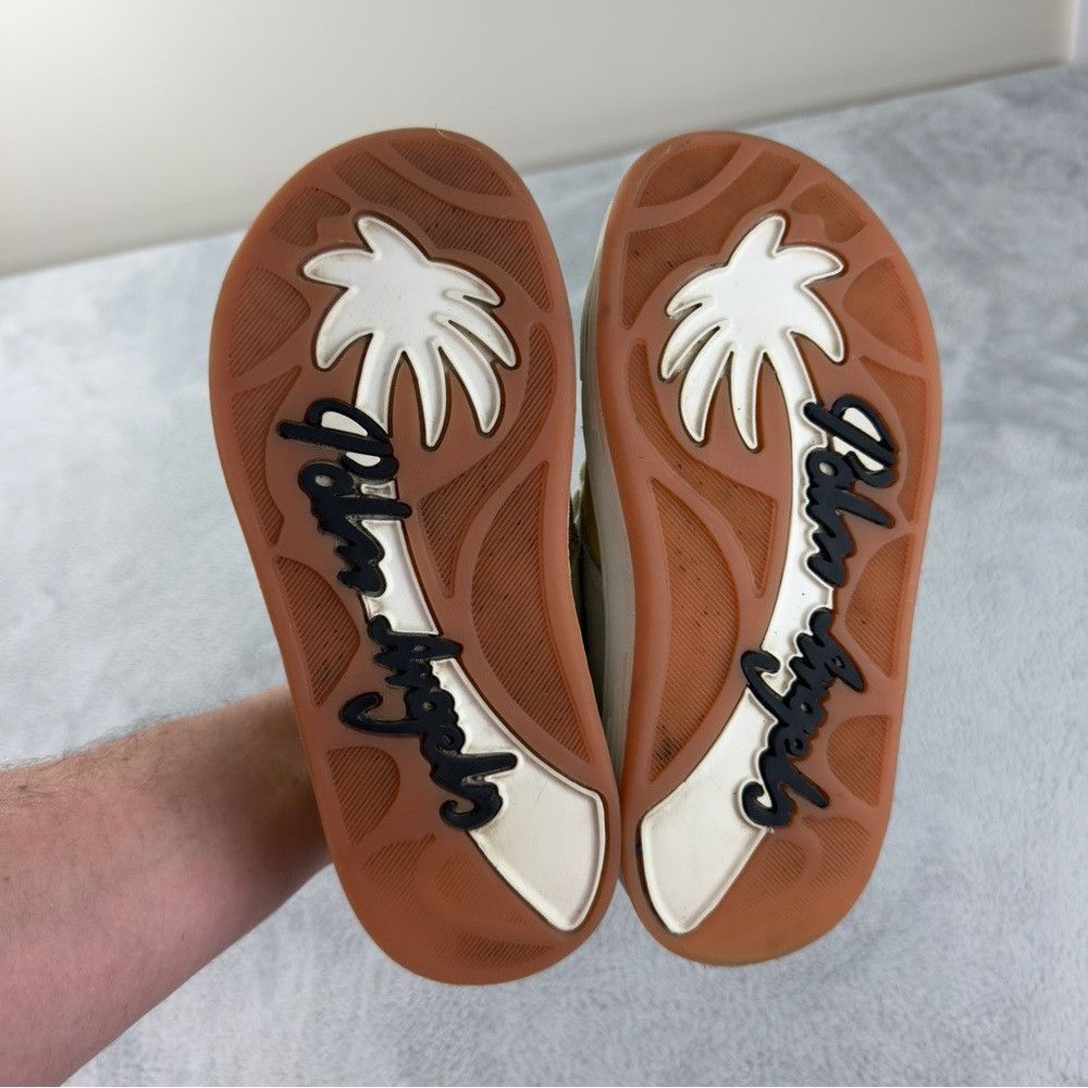 Palm Angels Palm Angels Snow Low Top Yellow Suede Chunky Sneakers Women Size US 6 / IT 36 - 4 Thumbnail