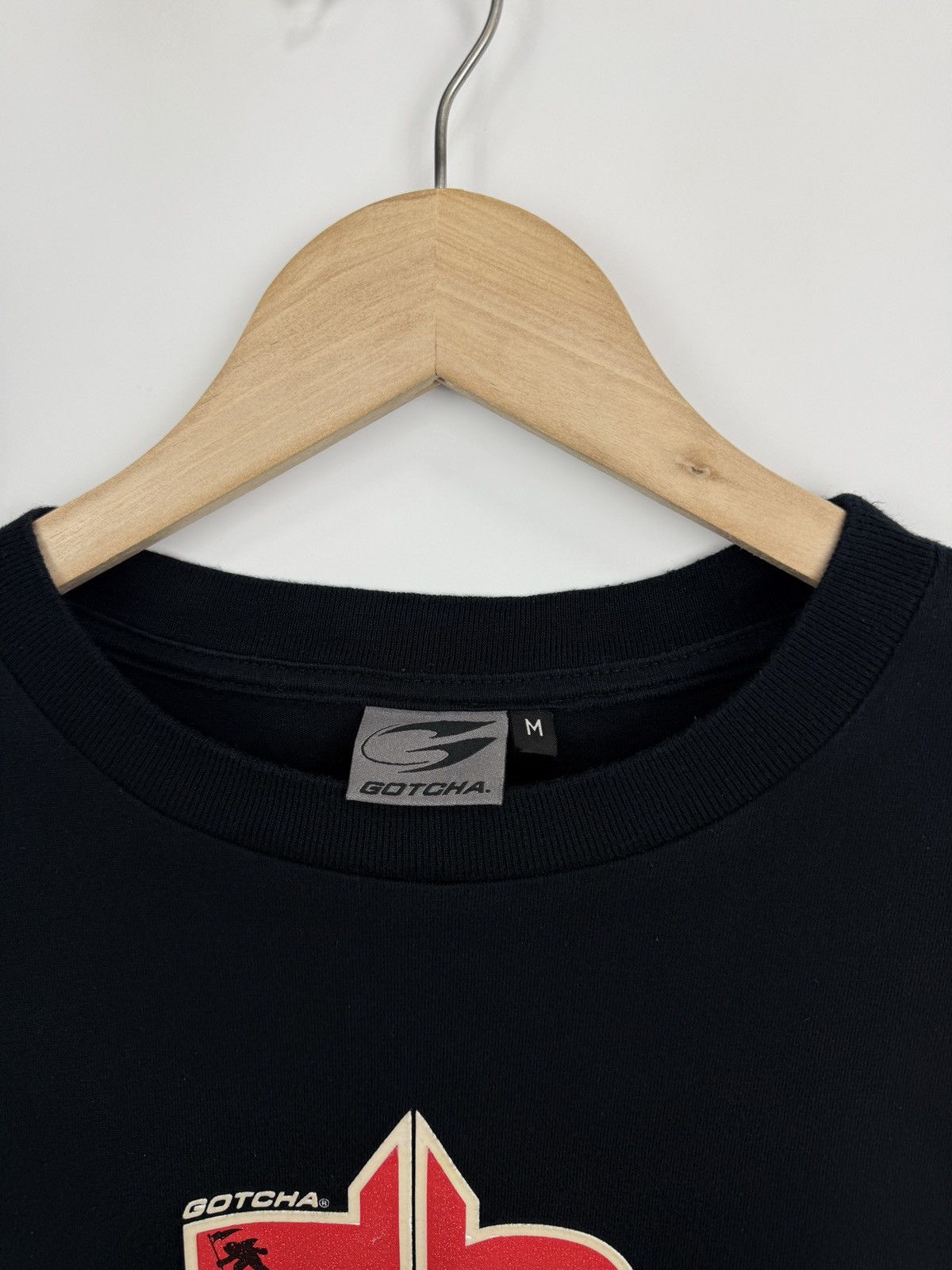 Gotcha 🇺🇸 Vintage 90s Gotcha Surfing Skating Long Sleeve Retro Rare Size US M / EU 48-50 / 2 - 6 Thumbnail