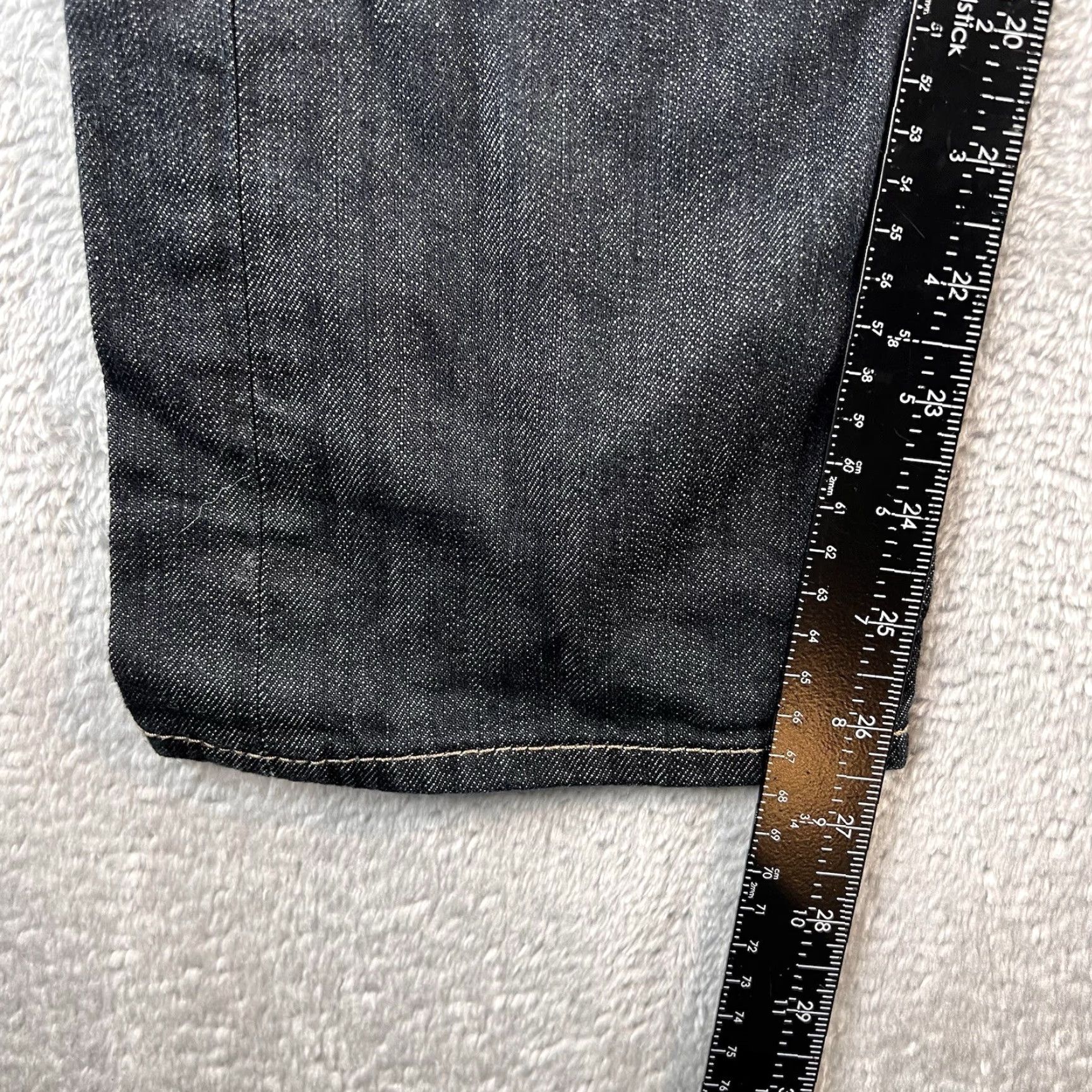 Levi's Levi’s 501 Original Fit Jeans Mens 30x30 Blue Dark Wash Straight Denim Jeans Regular Men 90s Cowboy USA Vintage No rear tag Size US 30 / EU 46 - 6 Thumbnail
