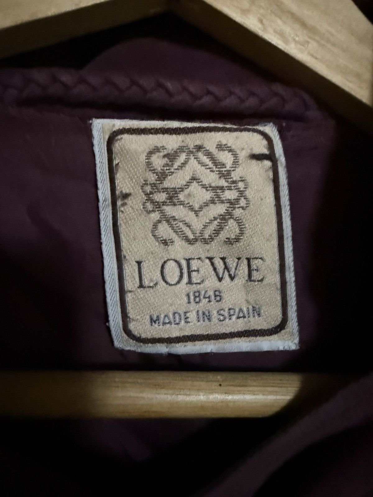Loewe Vintage LOEWE Suede Jacket Tiered Ruffled Sleeve Design Size M / US 6-8 / IT 42-44 - 8 Thumbnail