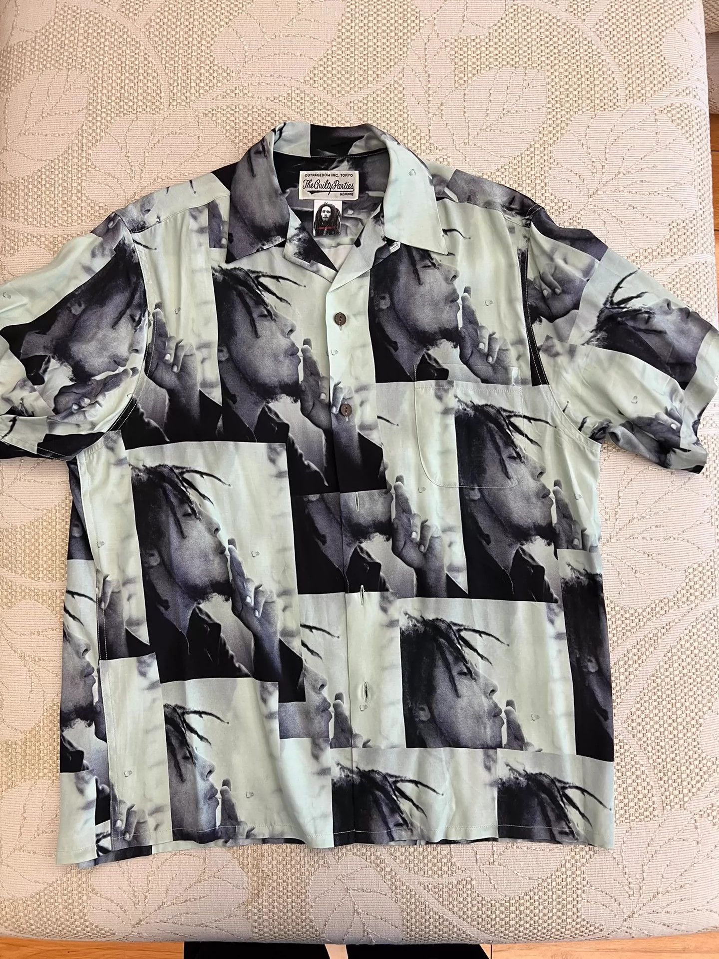 Wacko Maria Wacko Maria aloha Japanese Hawaiian shirt Size US S / EU 44-46 / 1 - 1 Thumbnail