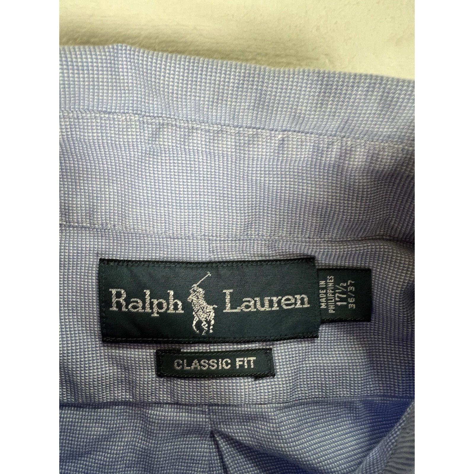 Polo Ralph Lauren Polo Ralph Lauren Classic Long Sleeve Button Up Shirt Size X Size US XL / EU 56 / 4 - 7 Thumbnail
