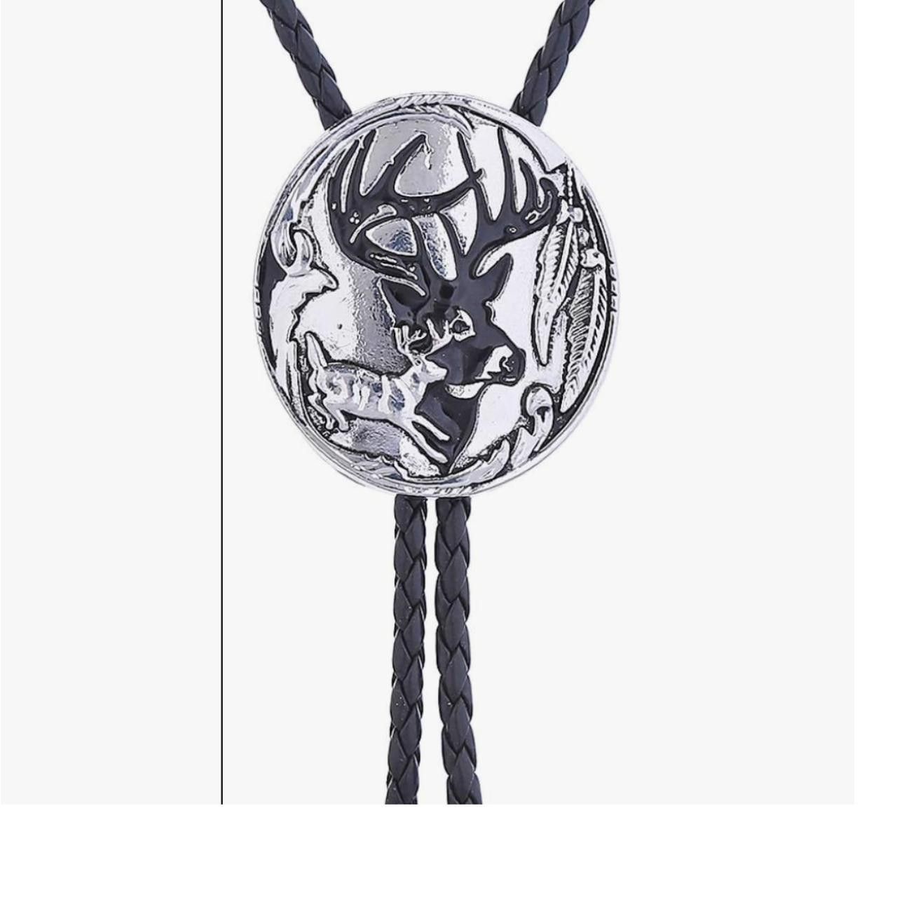 Other Handmade Round Shape Western Bolo Tie Size ONE SIZE - 2 Thumbnail
