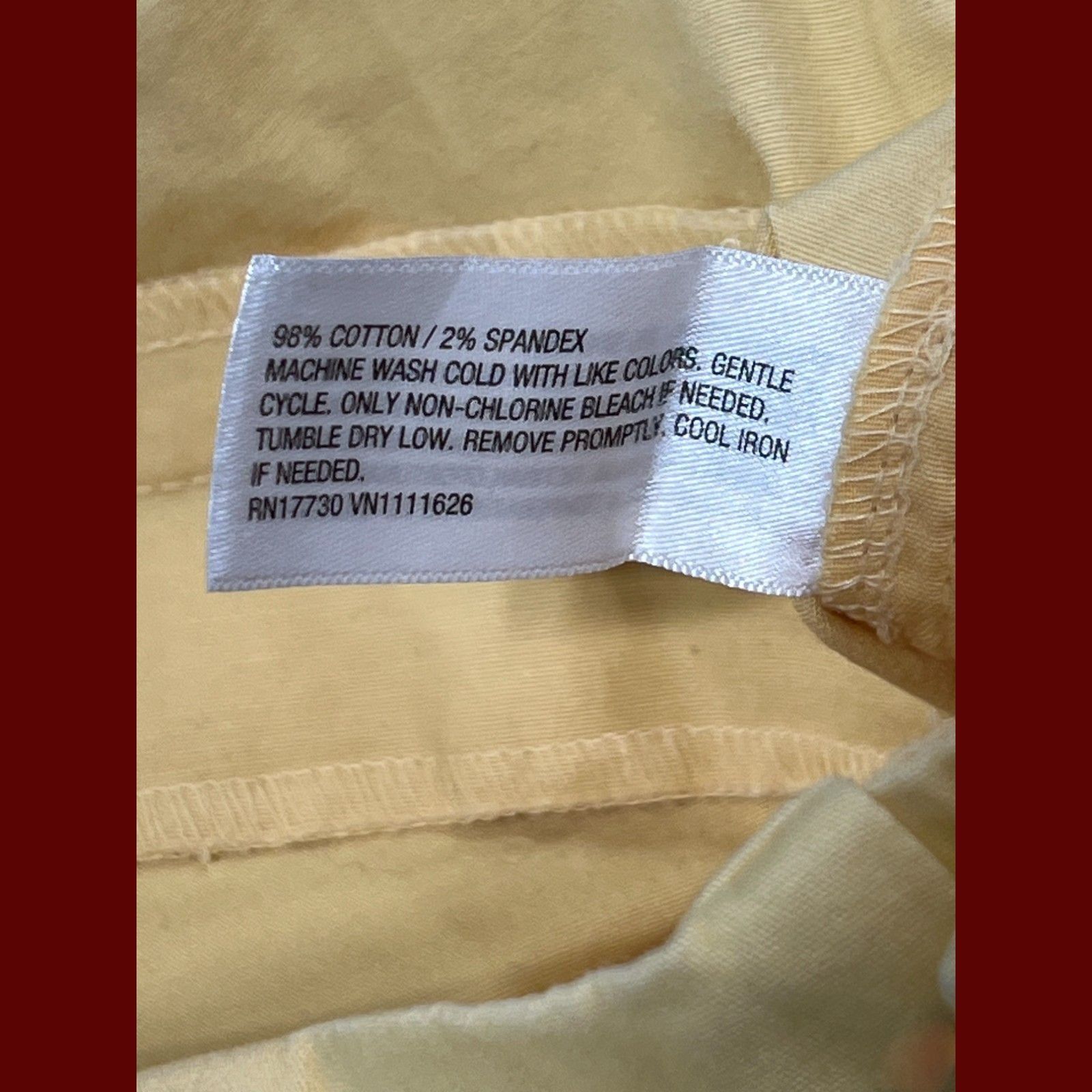 Other A New Day - Women's High Rise Straight - Leg Pants - Stretch Size 30" / US 8 / IT 44 - 10 Thumbnail