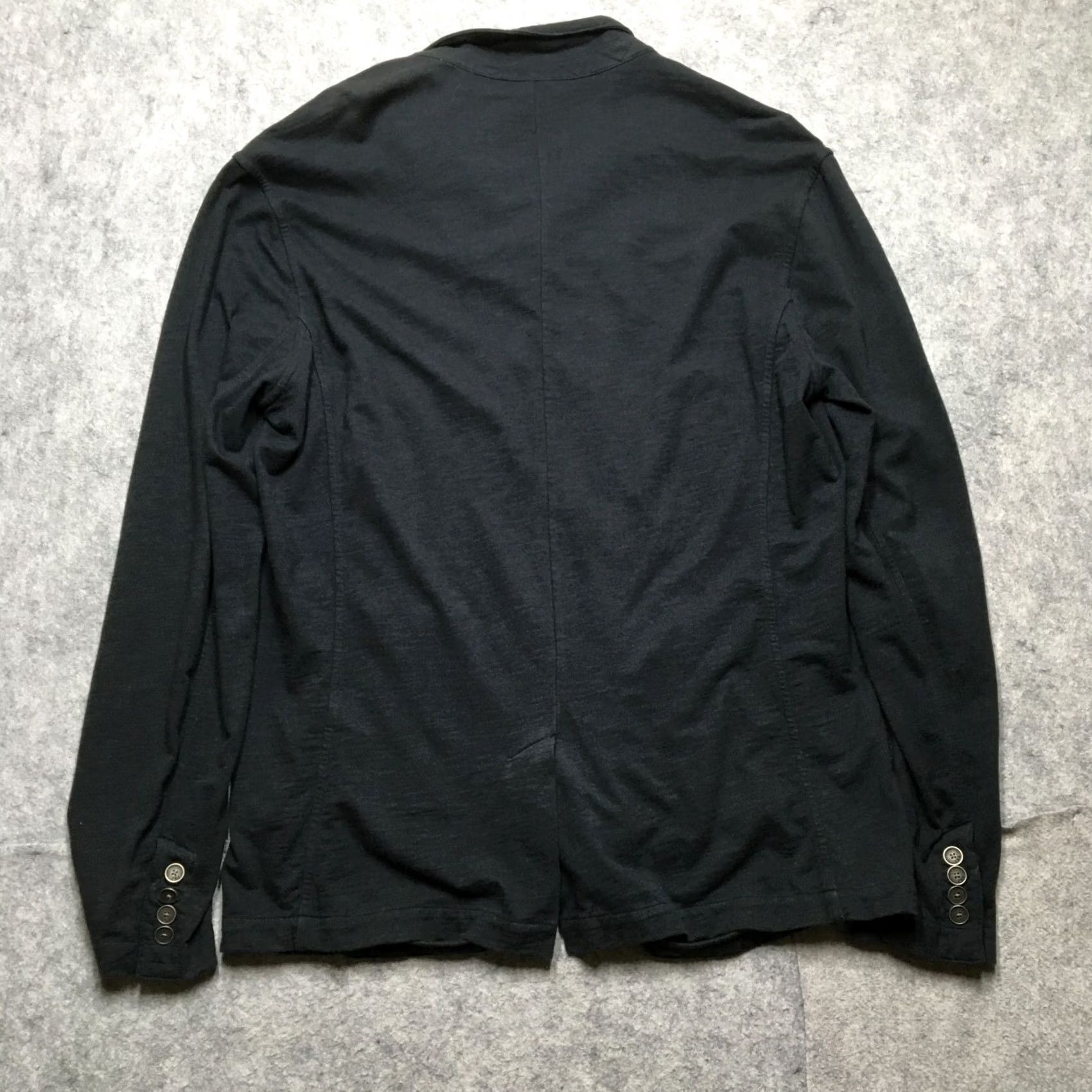 John Varvatos John Varvatos Field Coat Jacket Mens XL Navy Blue Button Cotton Military Army Outdoor Shirt Size US XL / EU 56 / 4 - 7 Thumbnail