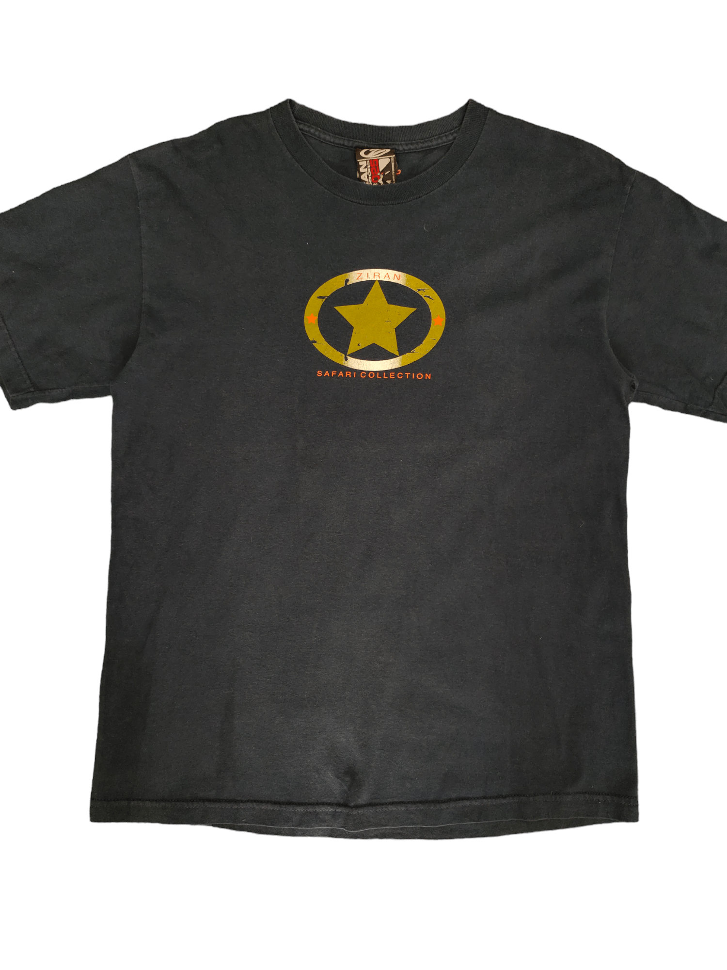 Vintage Vintage 90s Ziran Safari Collection T-Shirt Size US L / EU 52-54 / 3 - 1 Thumbnail