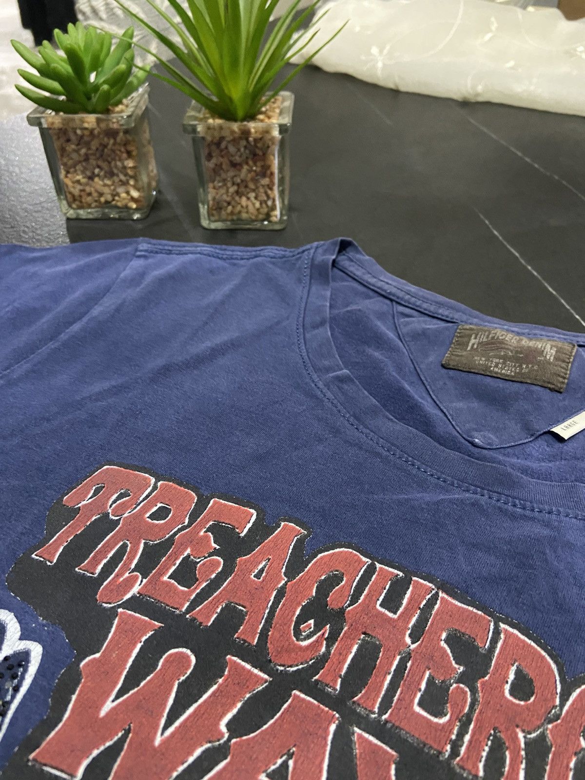 Tommy Hilfiger Tommy Hilfiger X Vintage T shirt L Size US L / EU 52-54 / 3 - 6 Thumbnail