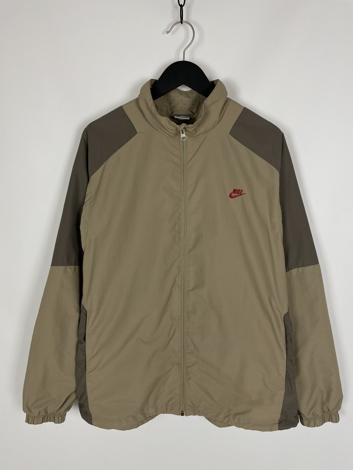 Nike 2000s Vintage Nike Sportswear Brown Jacket Size US XL / EU 56 / 4 - 1 Thumbnail