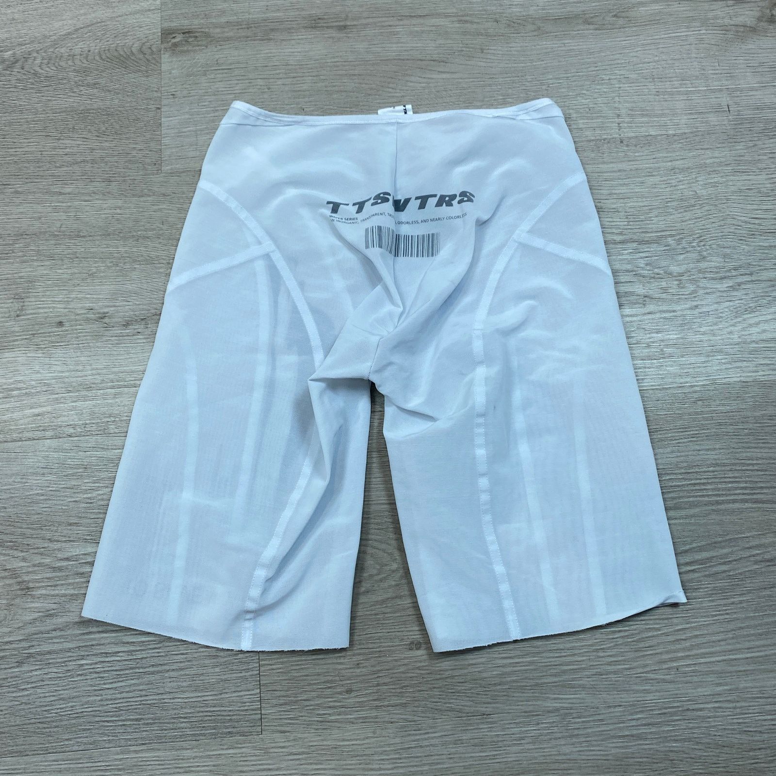 Designer TTSWTRS To Save Water Mesh Shorts Women's M Streetwear Size 24" / US 00 / IT 34 - 4 Thumbnail